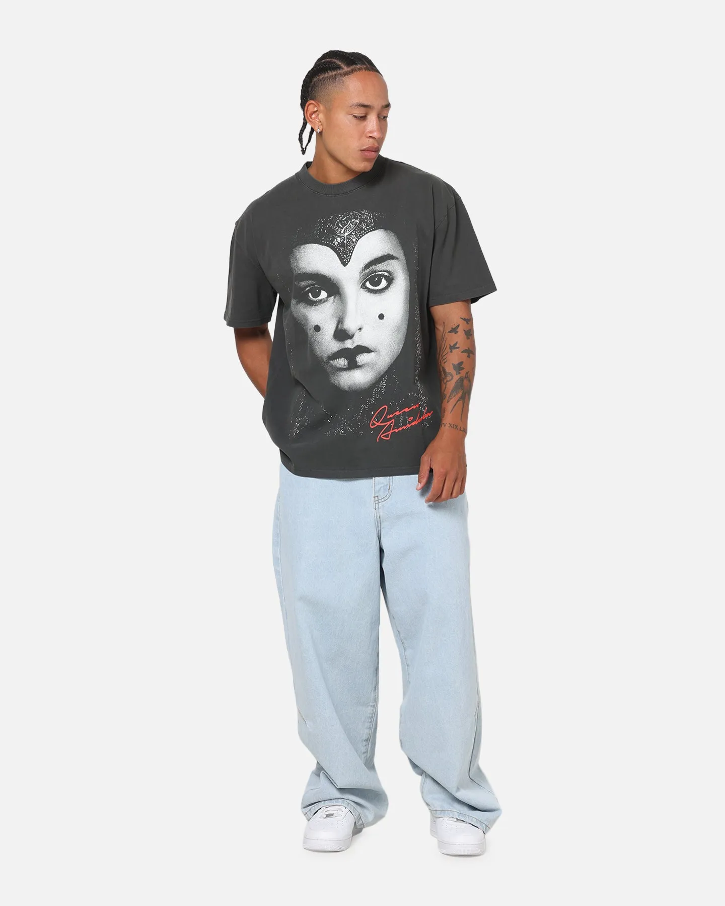73Studio Star Wars Queen Amidala Heavy T-Shirt Black Wash sold by Culture Kings product image thumbnail 3