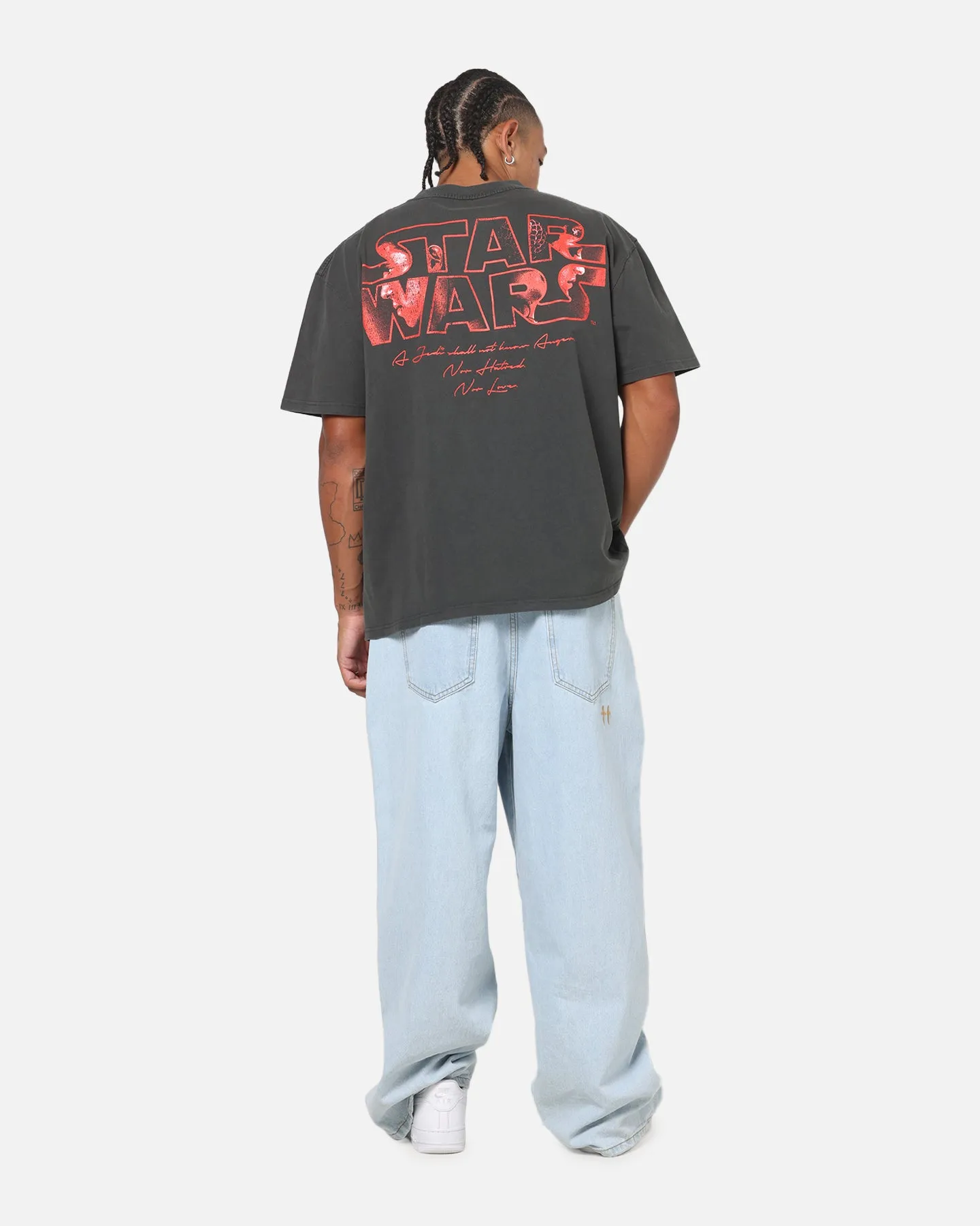 73Studio Star Wars Queen Amidala Heavy T-Shirt Black Wash sold by Culture Kings product image thumbnail 4