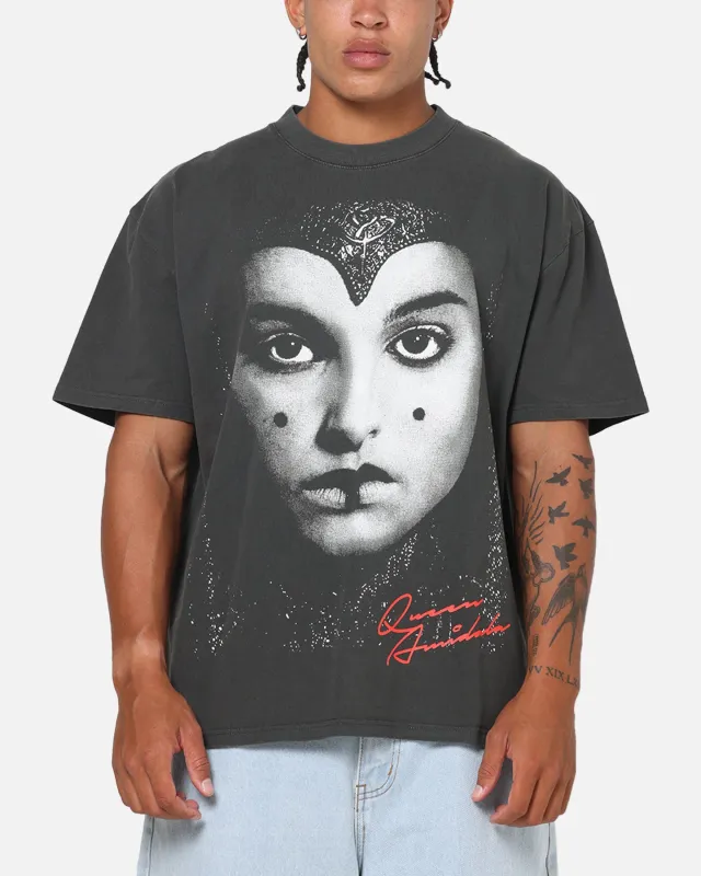 73Studio Star Wars Queen Amidala Heavy T-Shirt Black Wash sold by Culture Kings