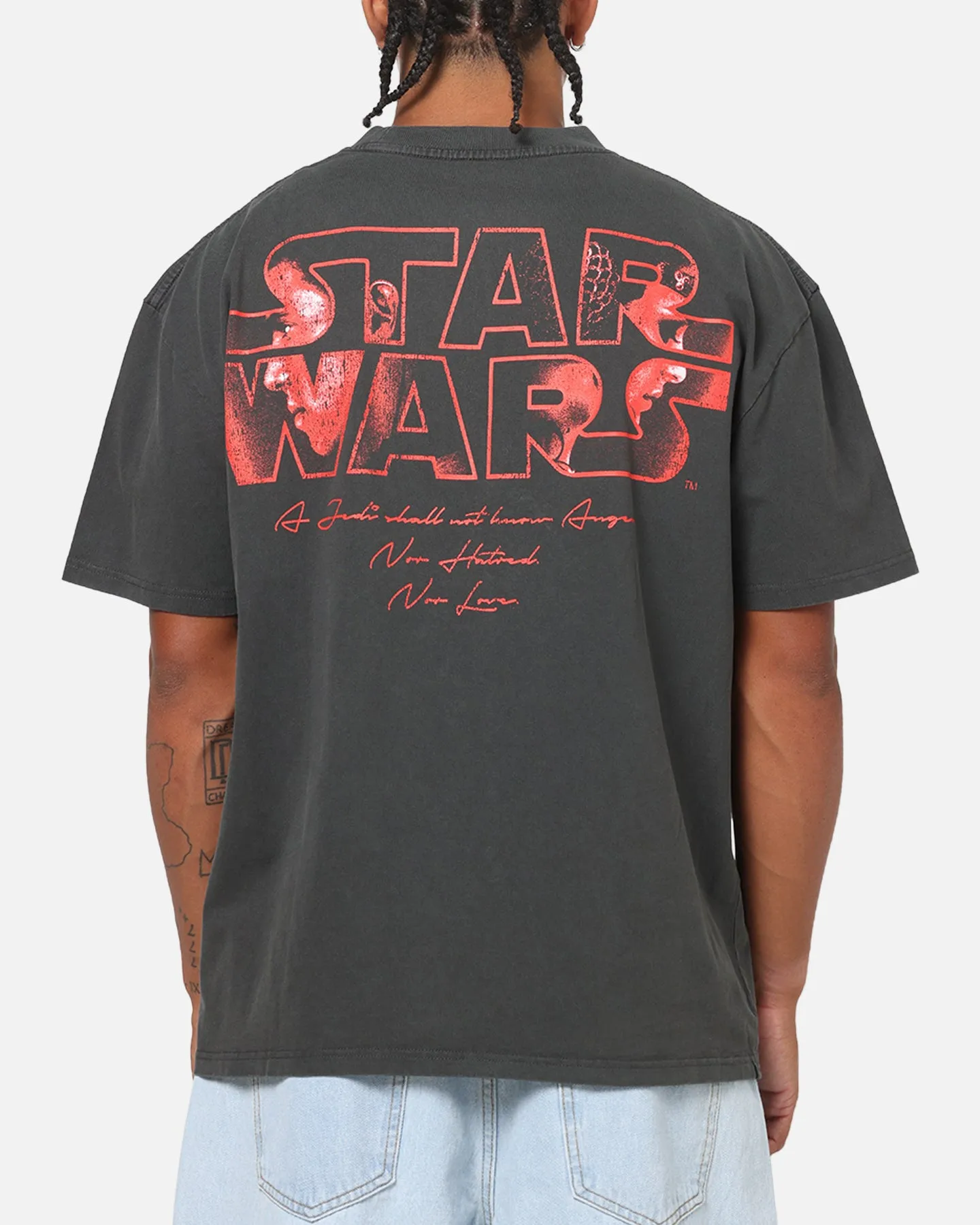 73Studio Star Wars Queen Amidala Heavy T-Shirt Black Wash sold by Culture Kings product image thumbnail 2