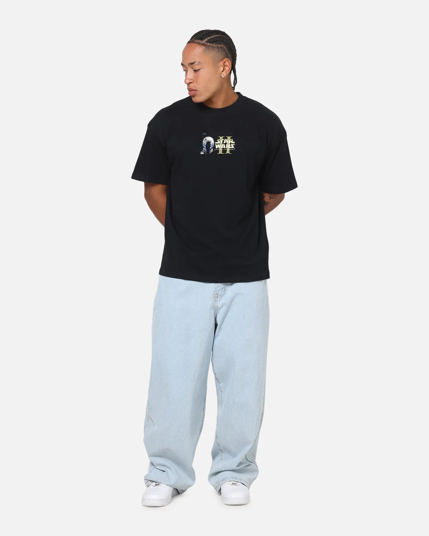 73Studio Star Wars 2002 Jango T-Shirt Black sold by Culture Kings product image thumbnail 4