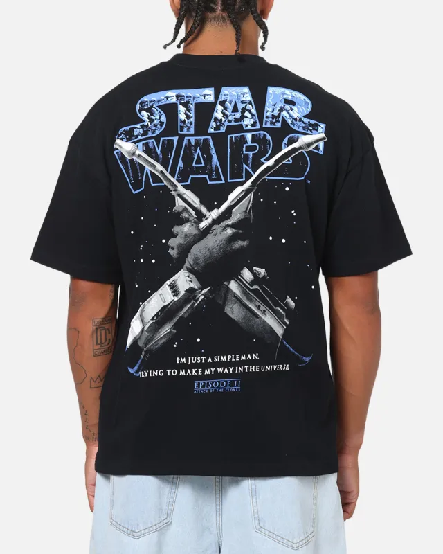 73Studio Star Wars 2002 Jango T-Shirt Black sold by Culture Kings
