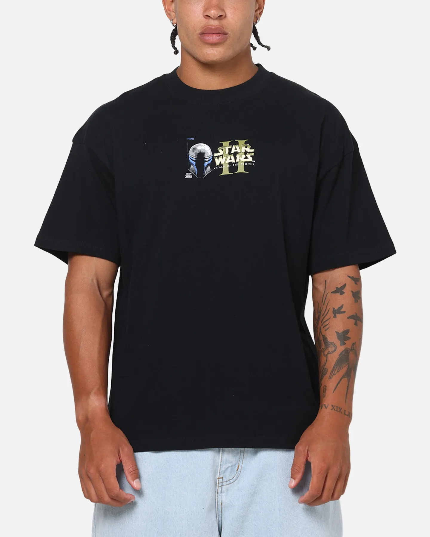 73Studio Star Wars 2002 Jango T-Shirt Black sold by Culture Kings product image thumbnail 2