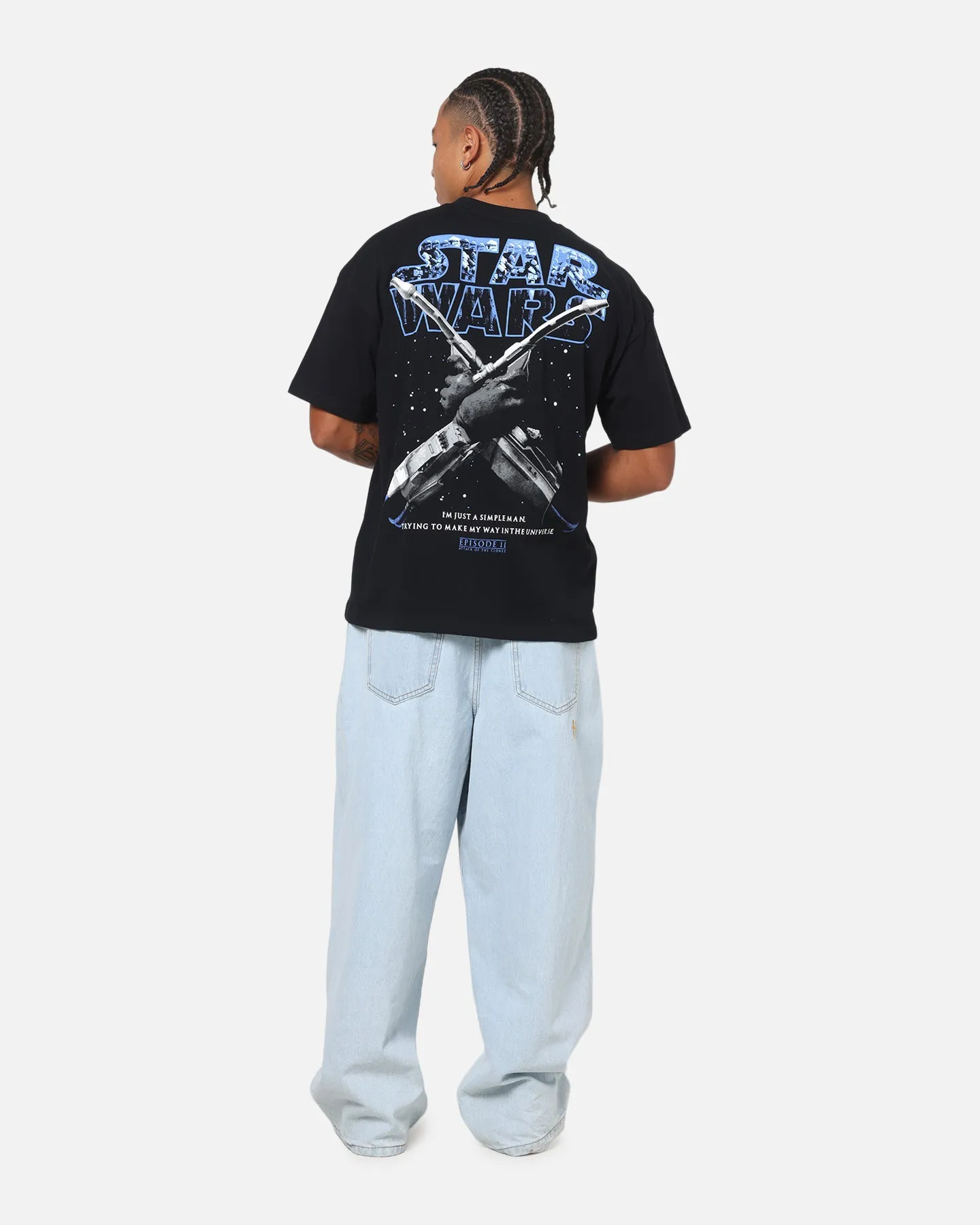 73Studio Star Wars 2002 Jango T-Shirt Black sold by Culture Kings product image thumbnail 3