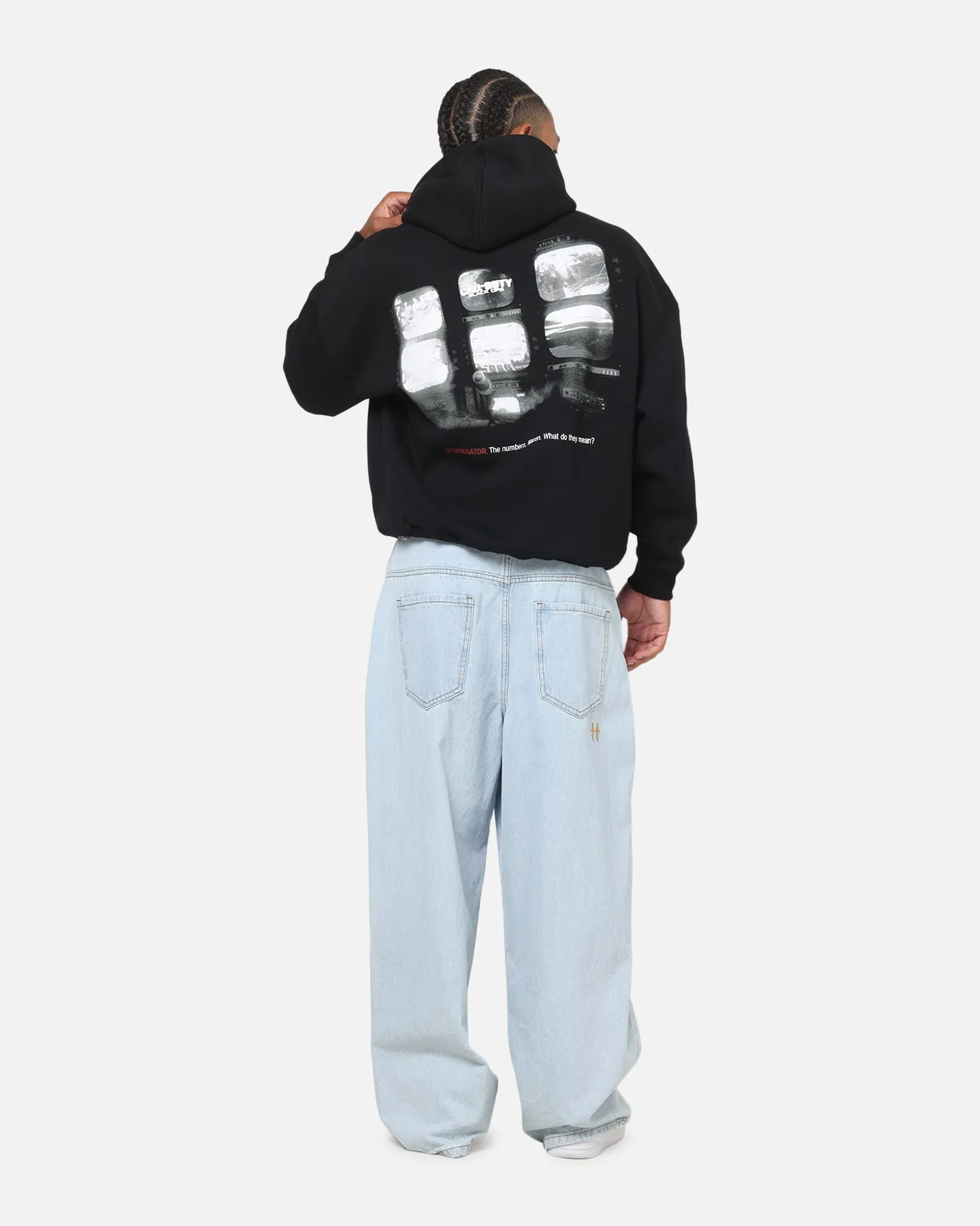 73Studio X Call Of Duty Black Ops The Numbers Mason Hoodie Black sold by Culture Kings product image thumbnail 4