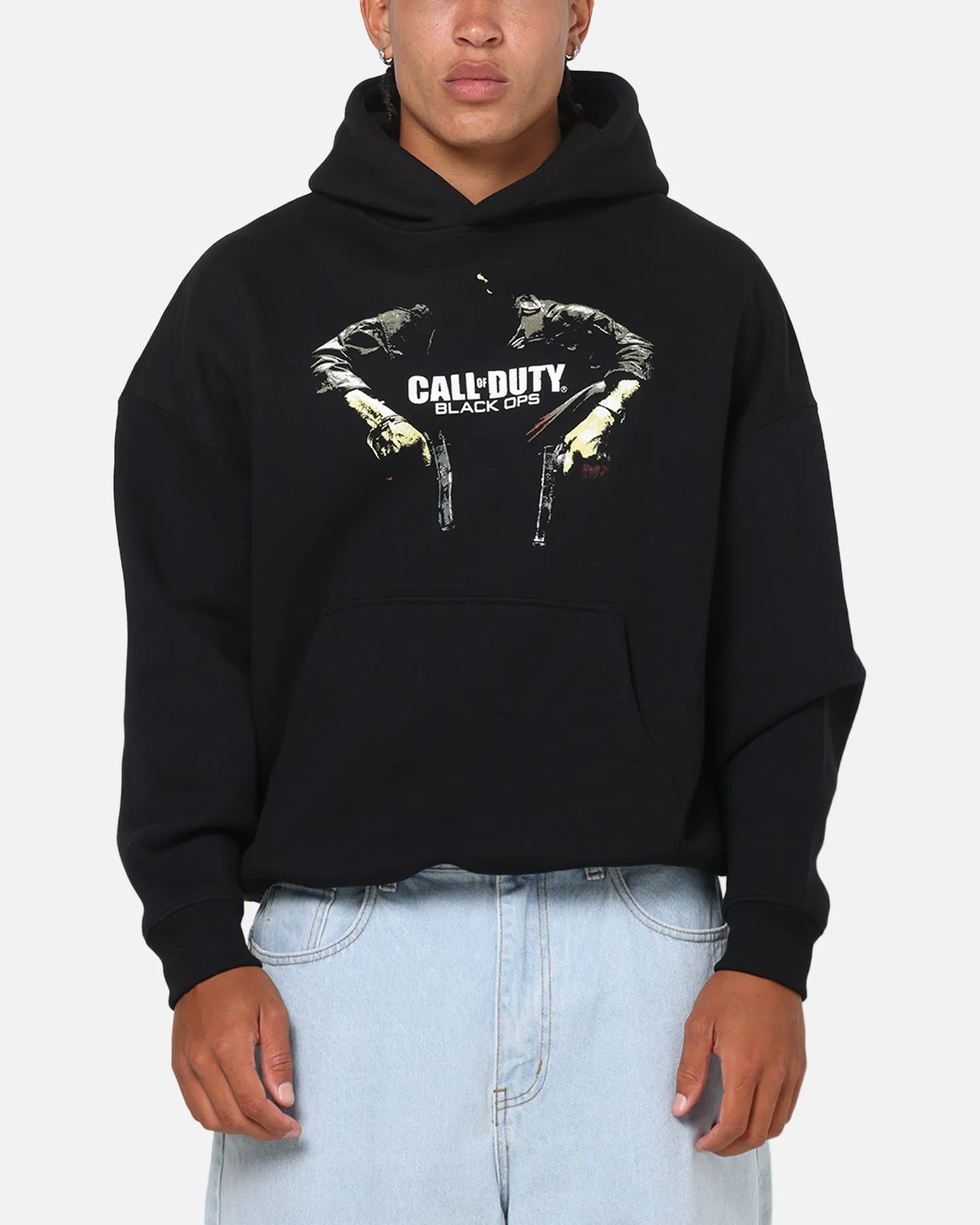 73Studio X Call Of Duty Black Ops The Numbers Mason Hoodie Black sold by Culture Kings