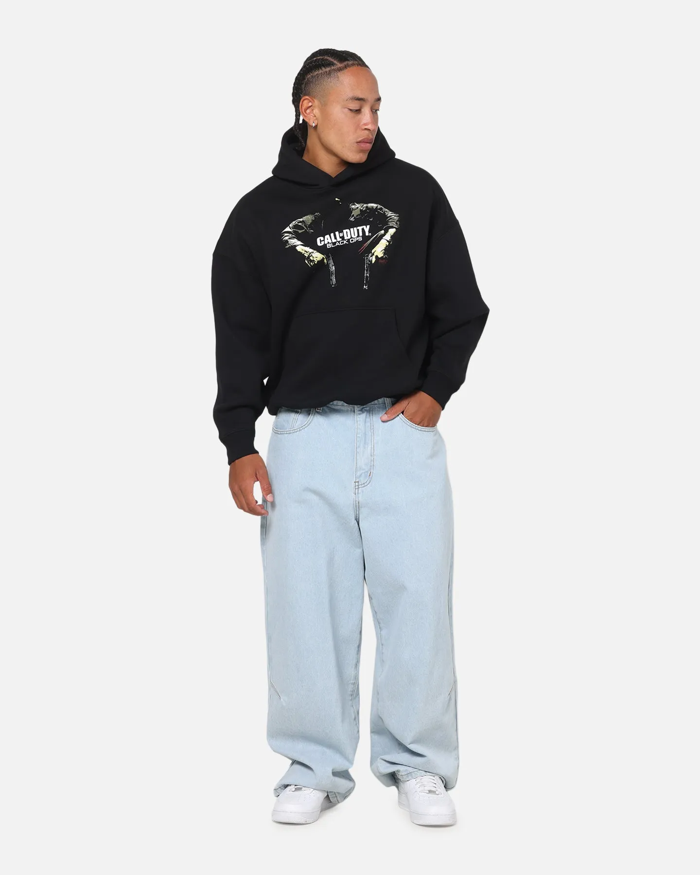 73Studio X Call Of Duty Black Ops The Numbers Mason Hoodie Black sold by Culture Kings product image thumbnail 3