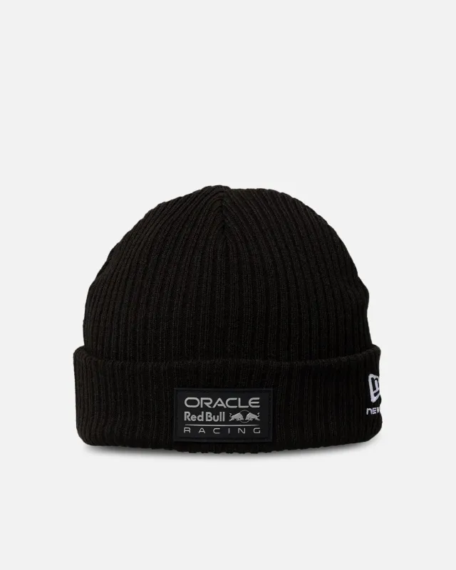 New Era X Redbull Racing F1 Short Cuff Beanie Black made by Culture Kings