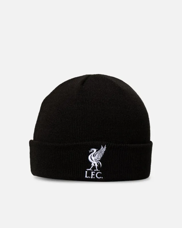New Era Liverpool FC Core Cuff Beanie Black sold by Culture Kings