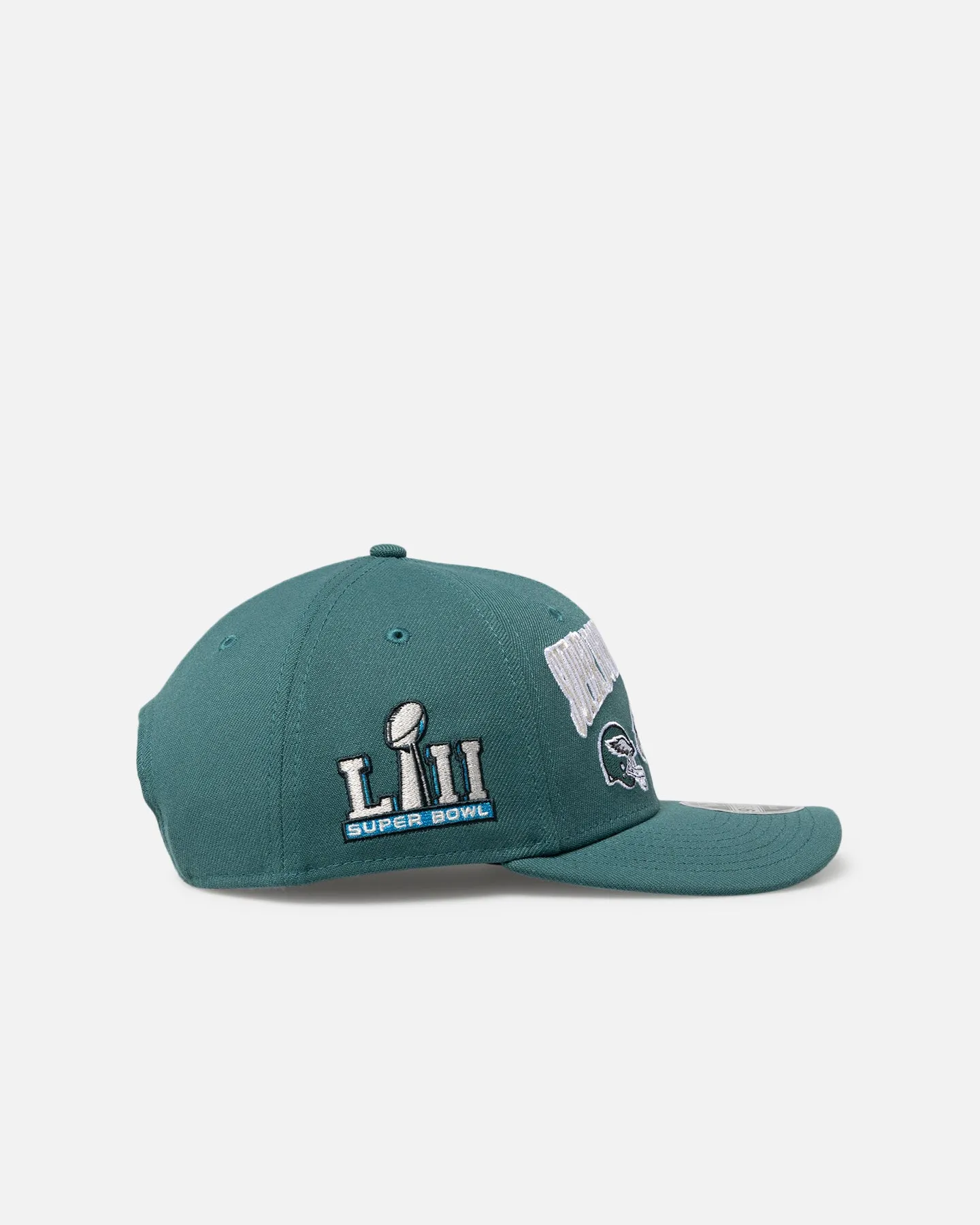 New Era Philadelphia Eagles 'Super Bowl Champs' 9SEVENTY Stretch Snapback Official Team Colour sold by Culture Kings product image thumbnail 3