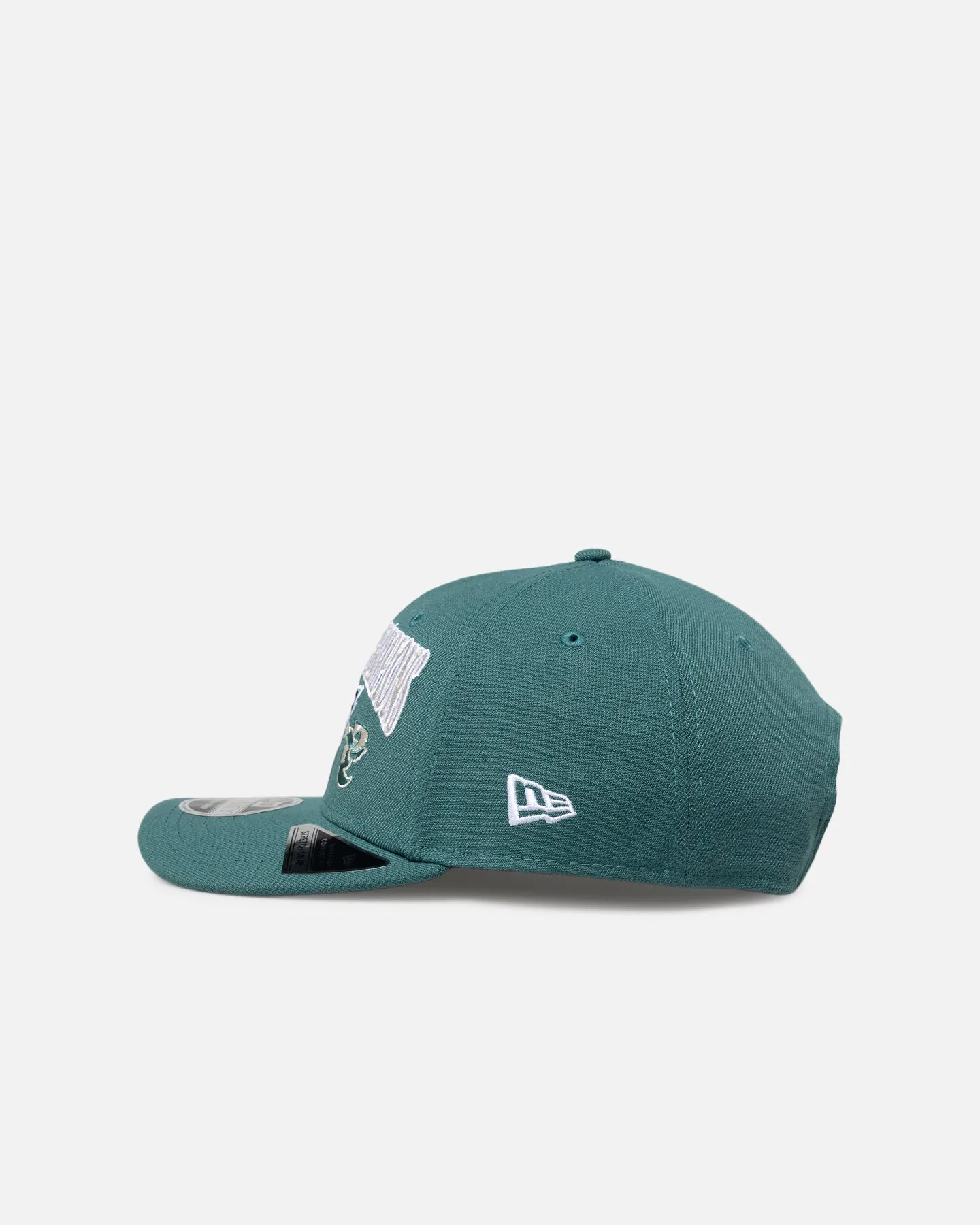 New Era Philadelphia Eagles 'Super Bowl Champs' 9SEVENTY Stretch Snapback Official Team Colour sold by Culture Kings product image thumbnail 4
