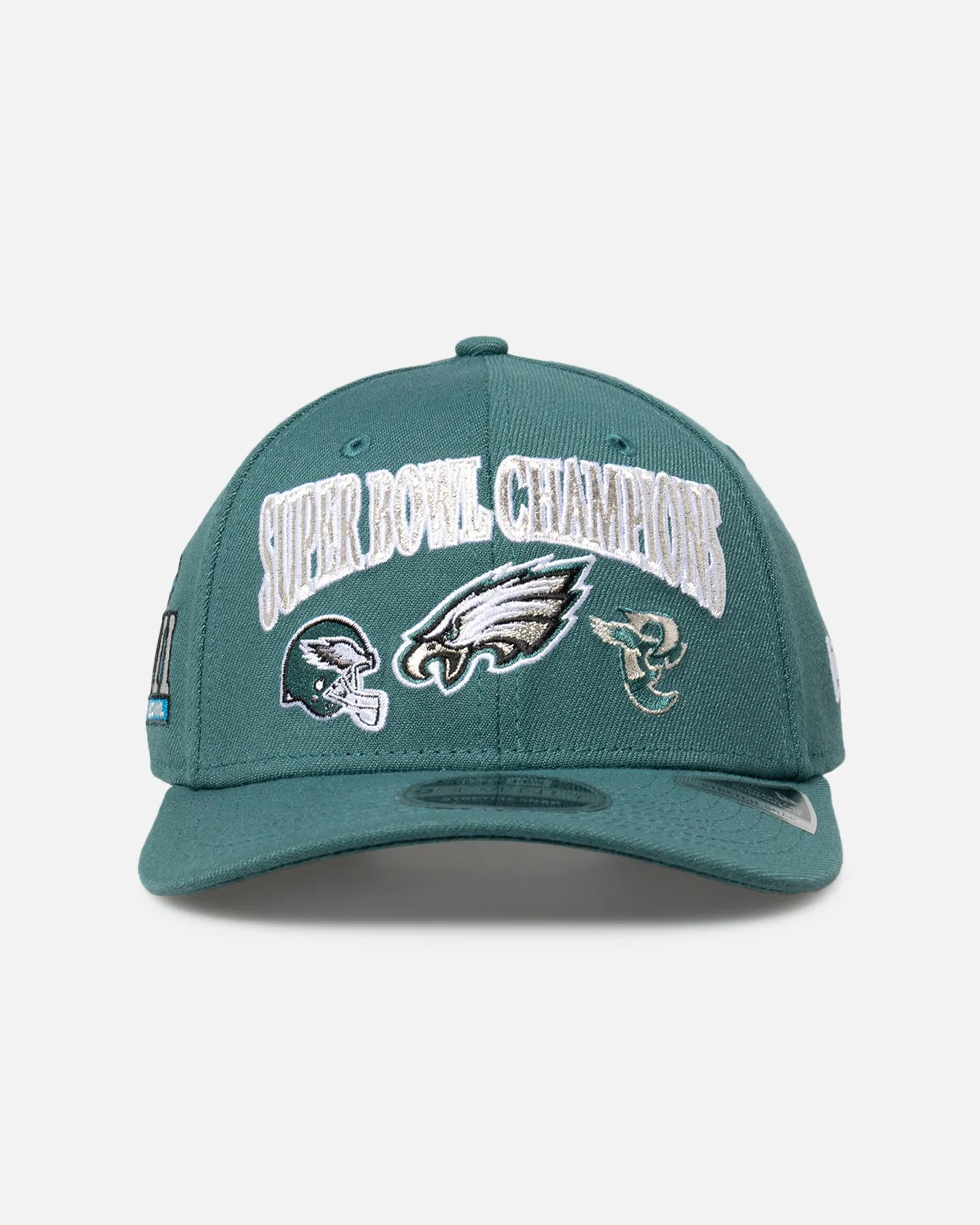 New Era Philadelphia Eagles 'Super Bowl Champs' 9SEVENTY Stretch Snapback Official Team Colour sold by Culture Kings