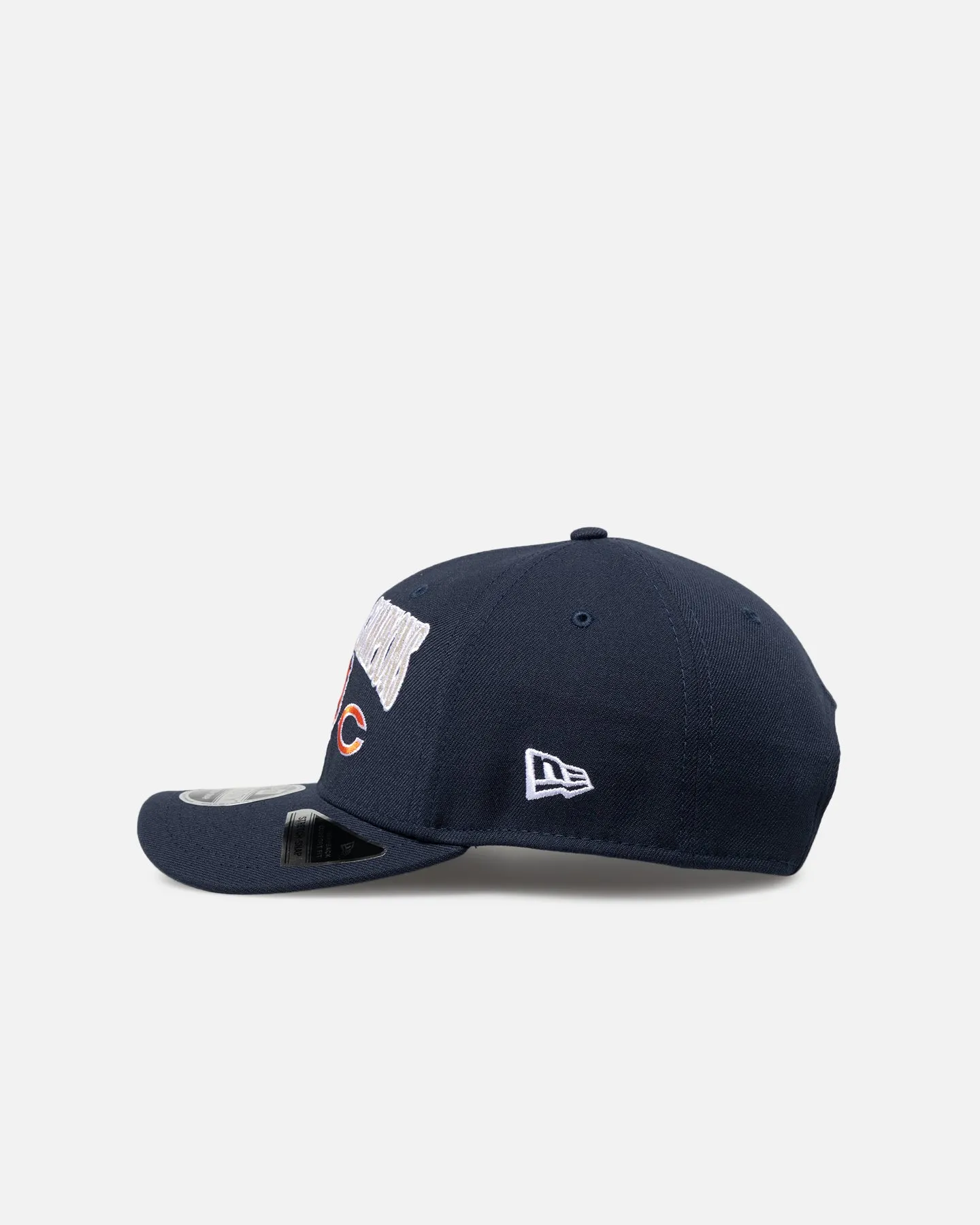 New Era Chicago Bears 'Super Bowl Champs' 9SEVENTY Stretch Snapback Official Team Colour sold by Culture Kings product image thumbnail 4