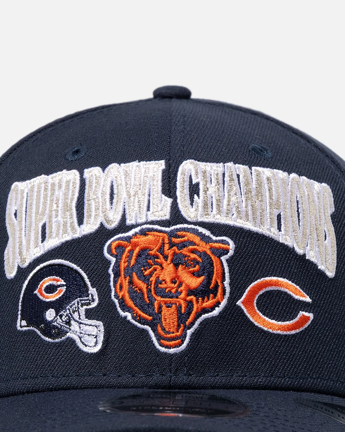 New Era Chicago Bears 'Super Bowl Champs' 9SEVENTY Stretch Snapback Official Team Colour sold by Culture Kings product image thumbnail 5