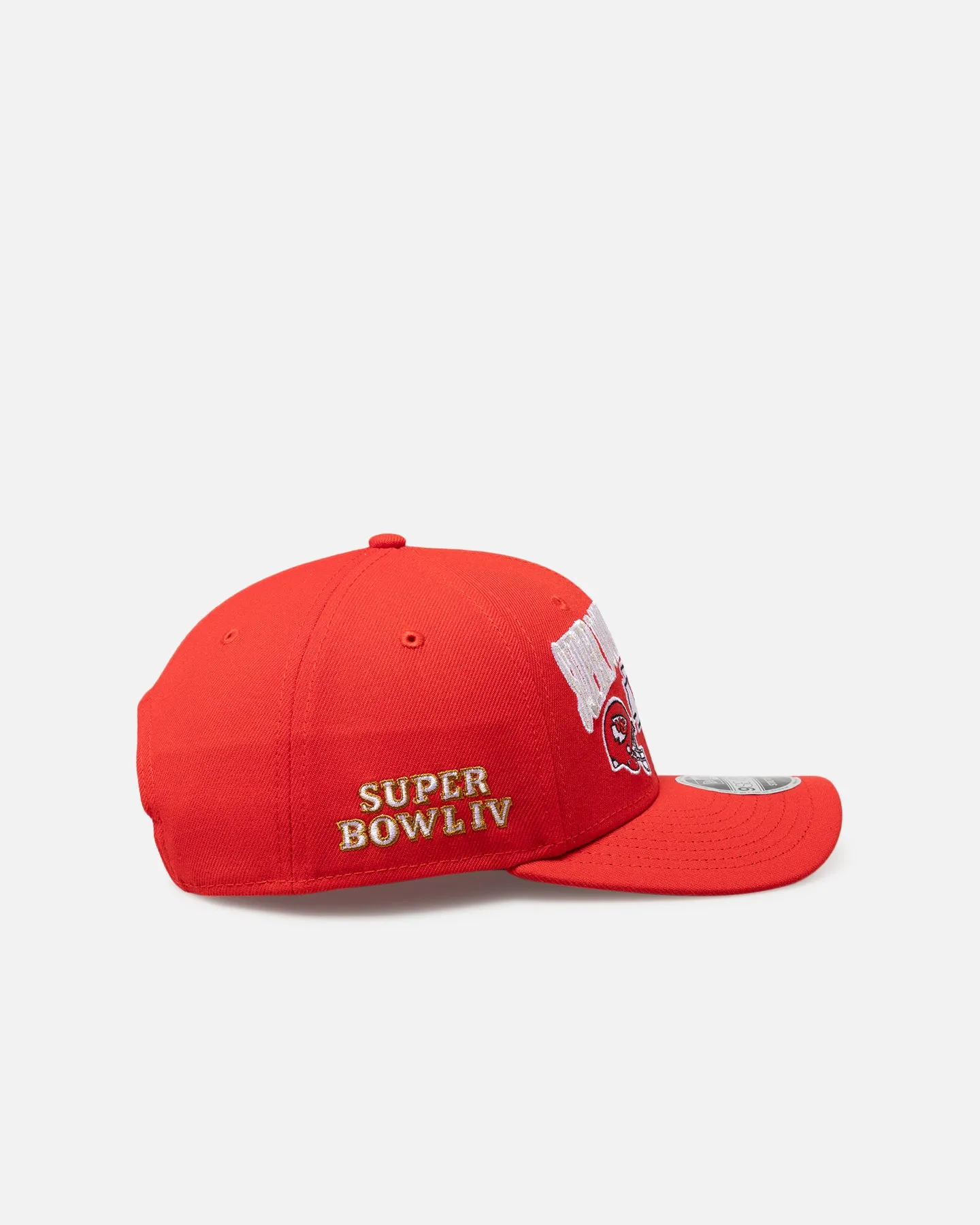 New Era Kansas City Chiefs 'Super Bowl Champs' 9SEVENTY Stretch Snapback Official Team Colour sold by Culture Kings product image thumbnail 3