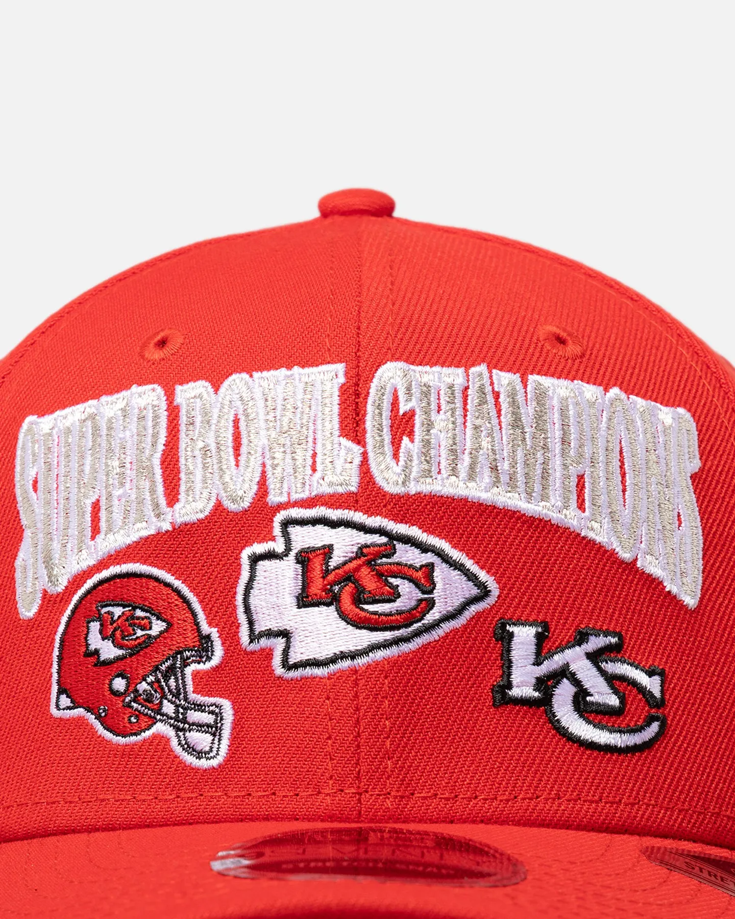 New Era Kansas City Chiefs 'Super Bowl Champs' 9SEVENTY Stretch Snapback Official Team Colour sold by Culture Kings product image thumbnail 5