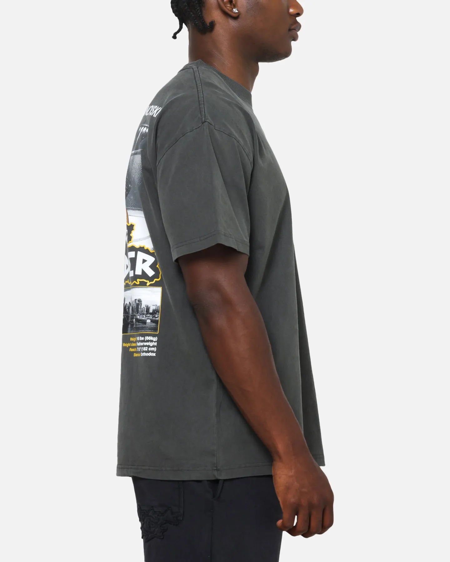 UFC By Culture Kings Alexander Volkanovski Sydney King Down Under Heavy T-Shirt Black Wash sold by Culture Kings product image thumbnail 5