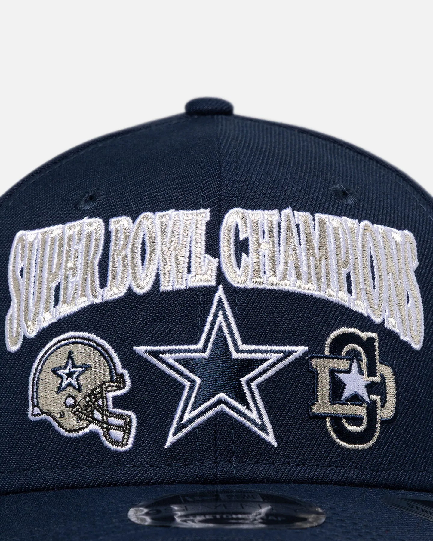 New Era Dallas Cowboys 'Super Bowl Champs' 9SEVENTY Stretch Snapback Official Team Colour sold by Culture Kings product image thumbnail 5