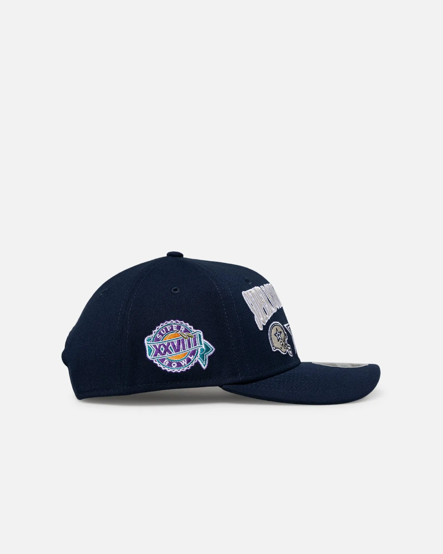 New Era Dallas Cowboys 'Super Bowl Champs' 9SEVENTY Stretch Snapback Official Team Colour sold by Culture Kings product image thumbnail 3