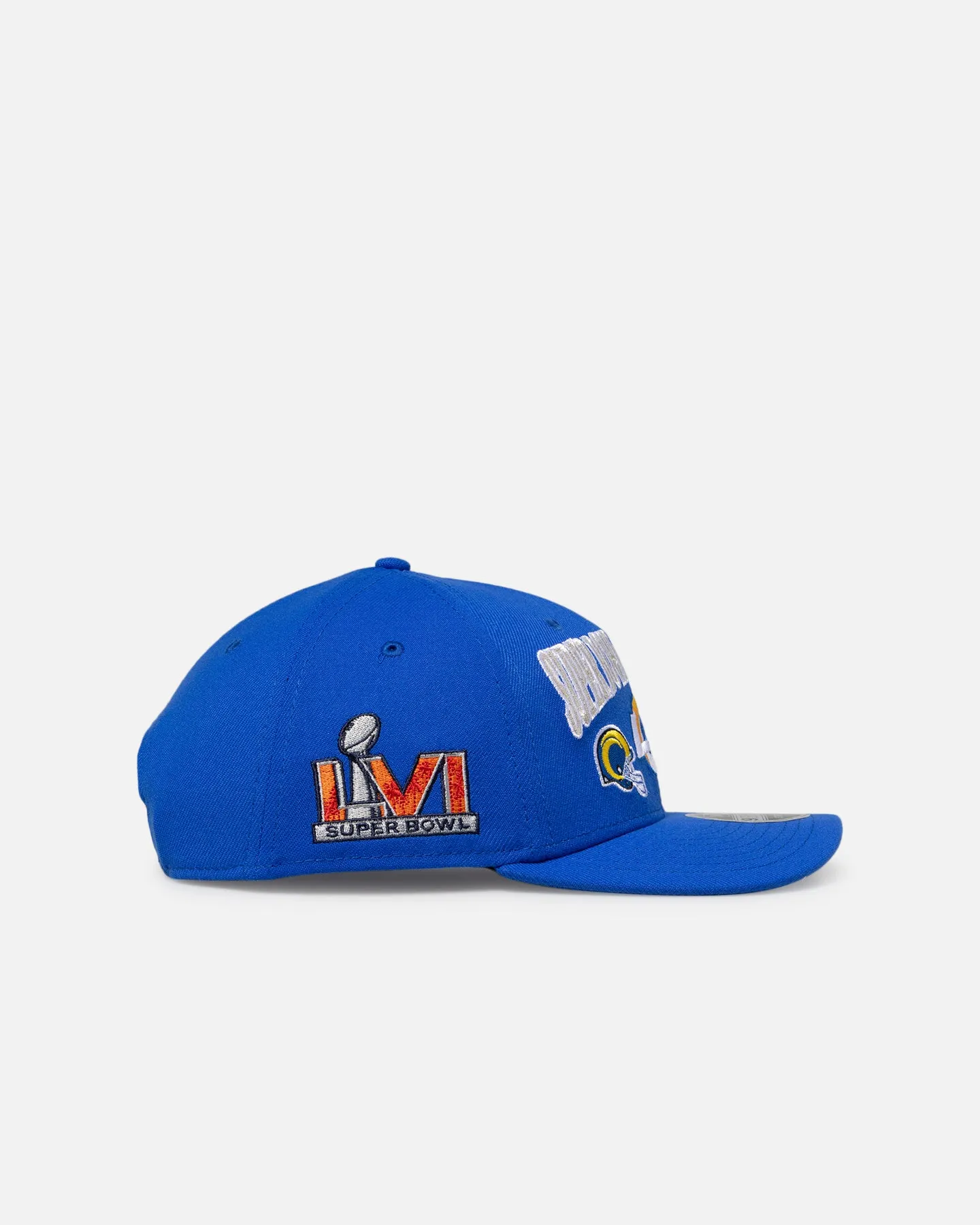 New Era Los Angeles Rams 'Super Bowl Champs' 9SEVENTY Stretch Snapback Official Team Colour sold by Culture Kings product image thumbnail 3