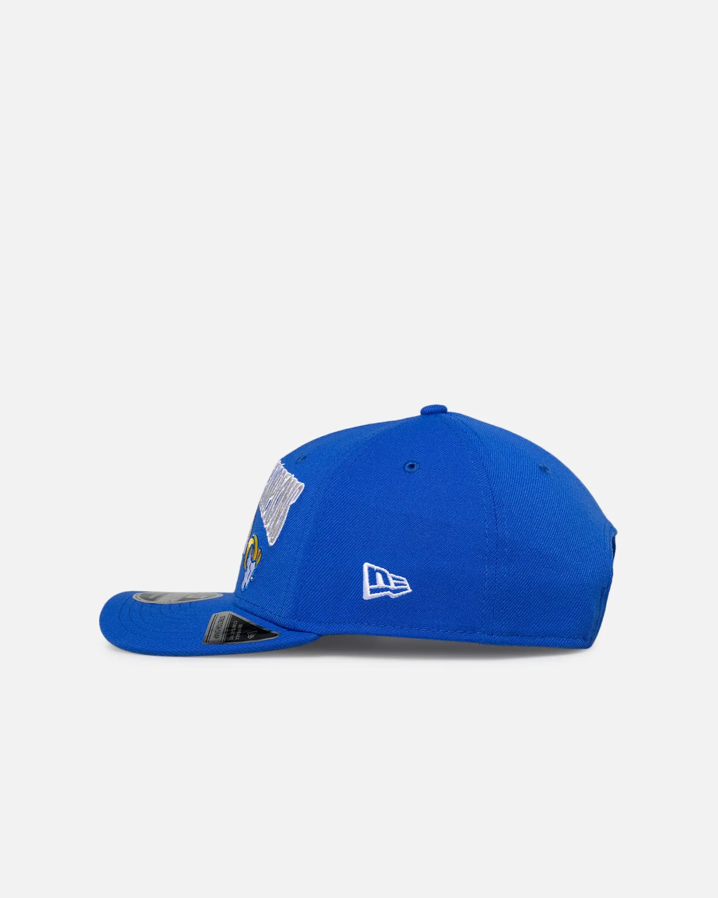 New Era Los Angeles Rams 'Super Bowl Champs' 9SEVENTY Stretch Snapback Official Team Colour sold by Culture Kings product image thumbnail 4