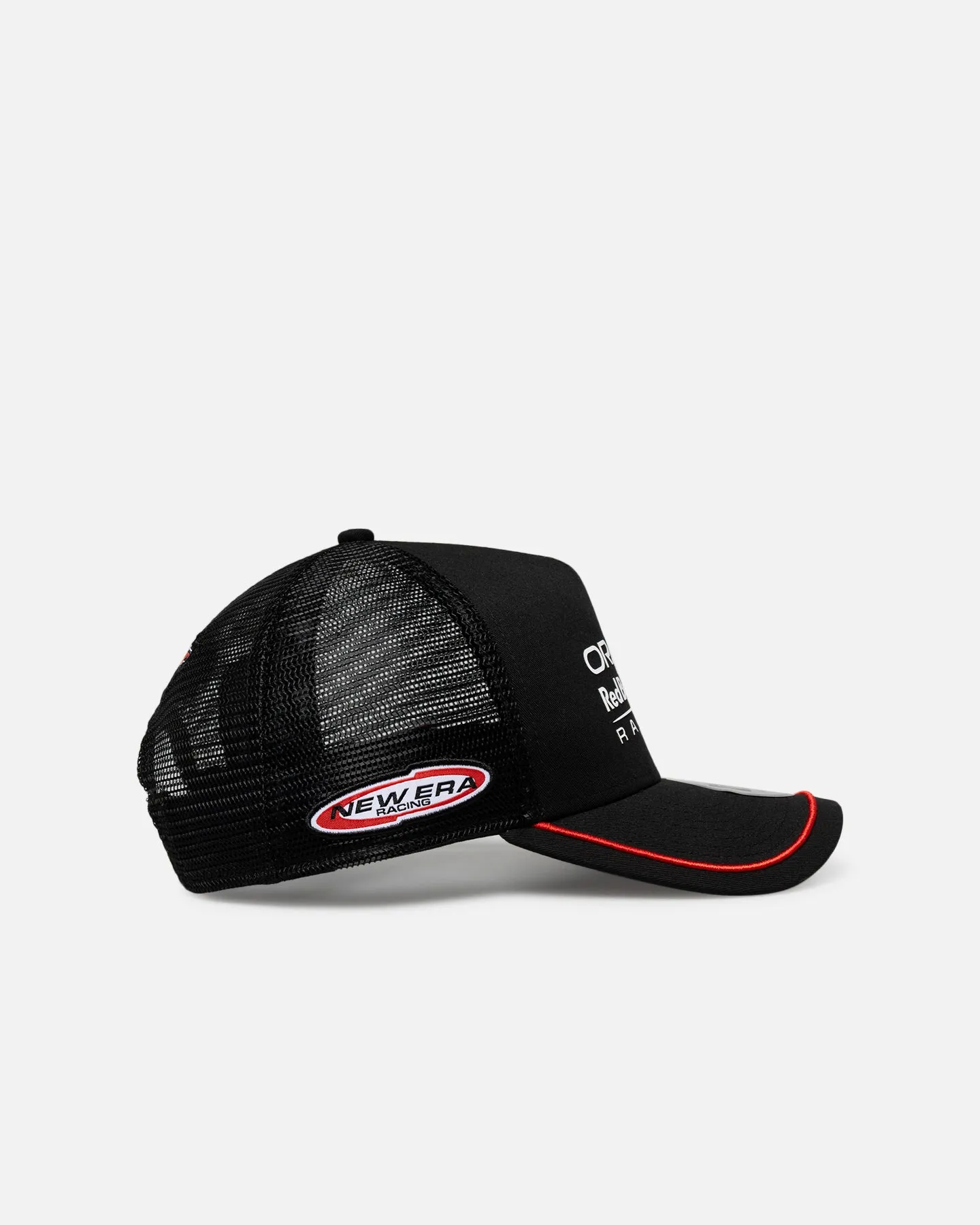 New Era X Redbull Racing F1 Patch 9FORTY A-Frame Trucker Snapback Black sold by Culture Kings product image thumbnail 3