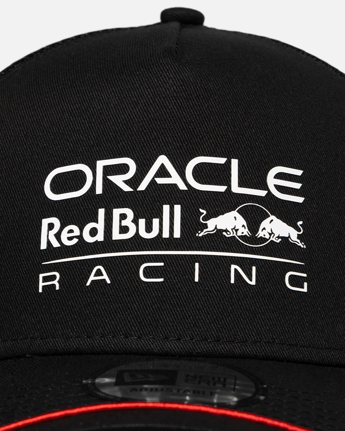 New Era X Redbull Racing F1 Patch 9FORTY A-Frame Trucker Snapback Black sold by Culture Kings product image thumbnail 5