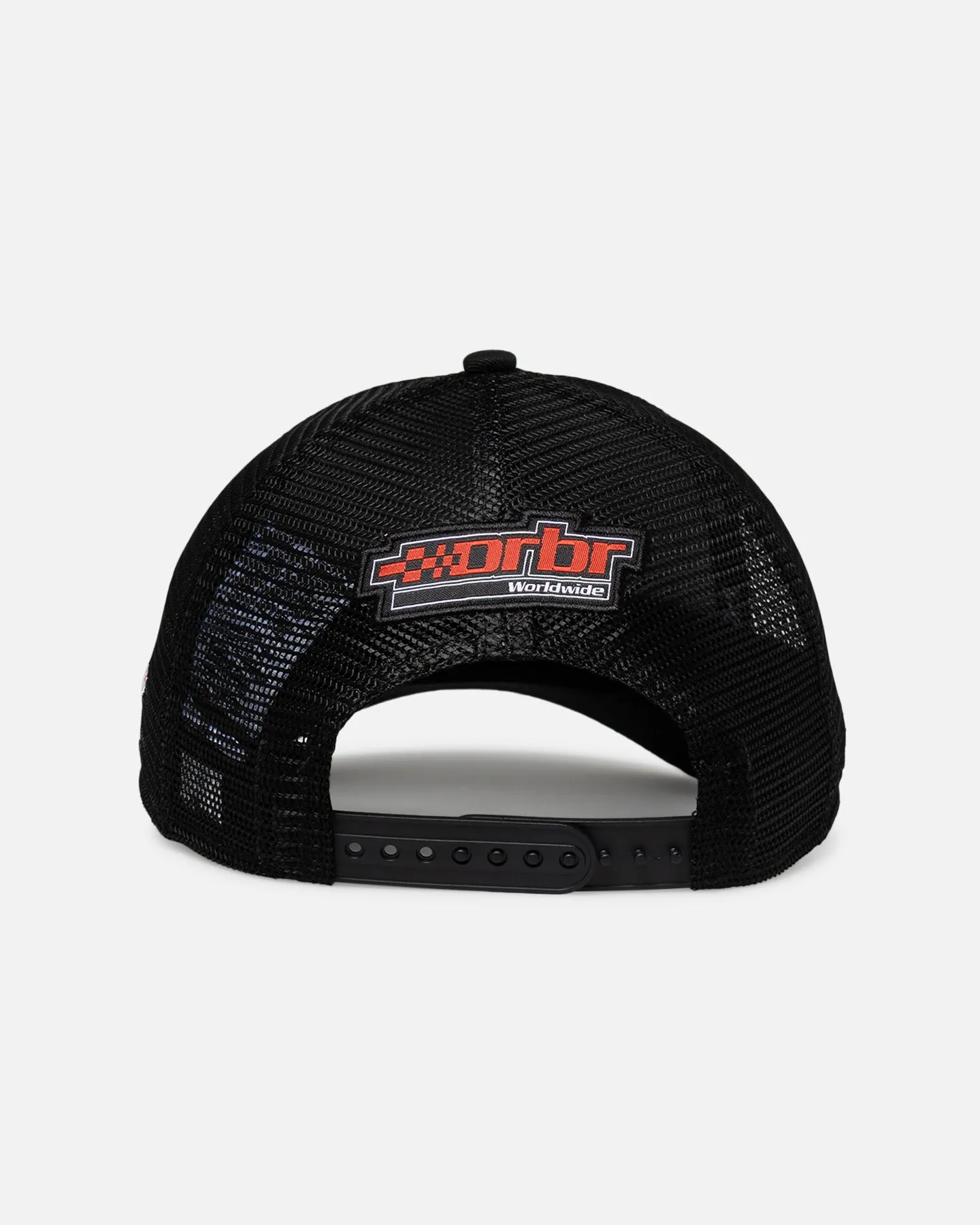 New Era X Redbull Racing F1 Patch 9FORTY A-Frame Trucker Snapback Black sold by Culture Kings product image thumbnail 2