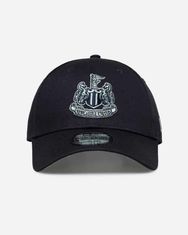New Era Newcastle United FC 'Seasonal Logo' 9FORTY Strapback Navy sold by Culture Kings