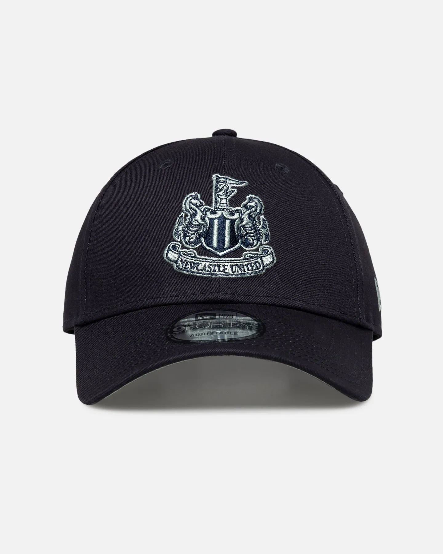 New Era Newcastle United FC 'Seasonal Logo' 9FORTY Strapback Navy sold by Culture Kings