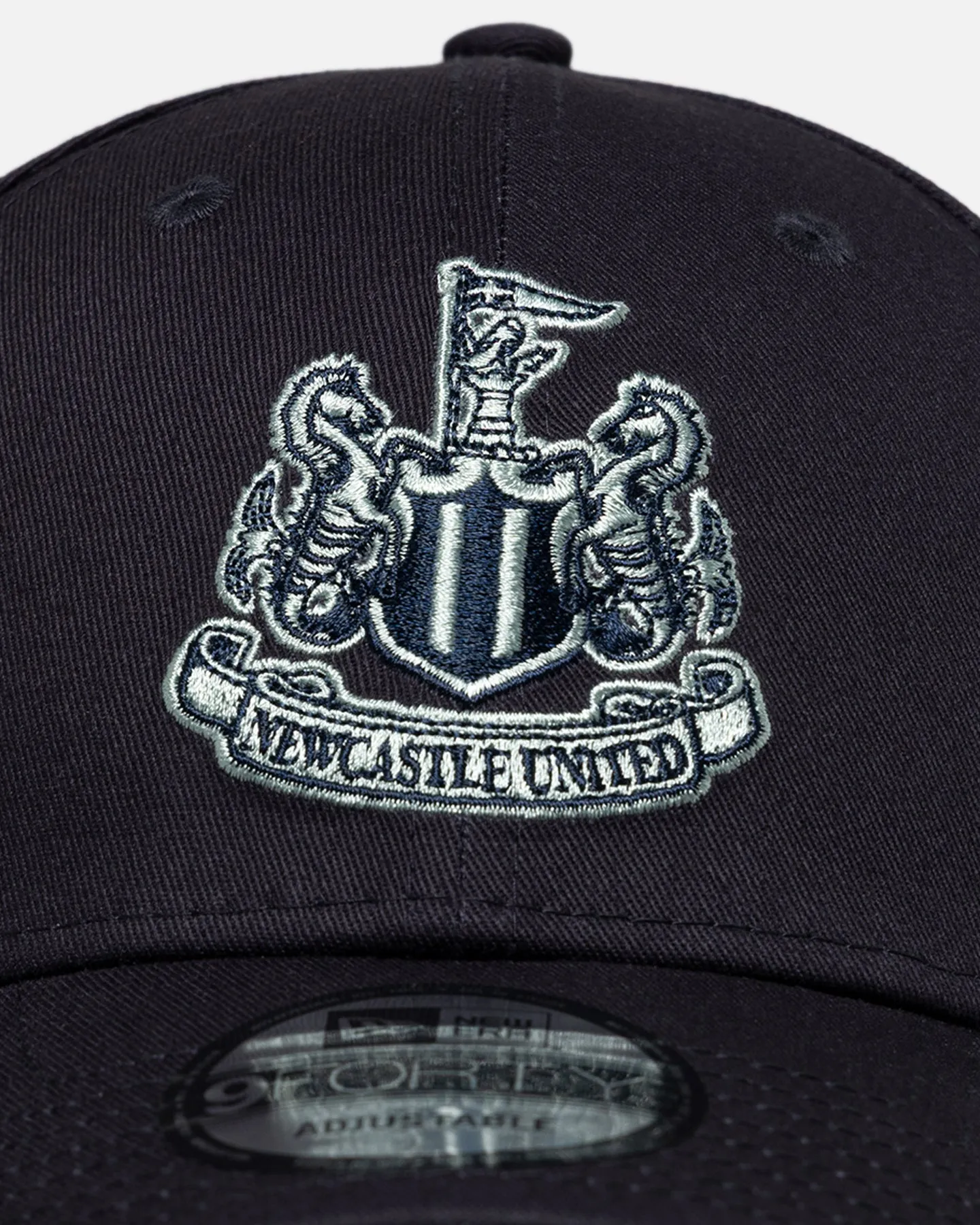 New Era Newcastle United FC 'Seasonal Logo' 9FORTY Strapback Navy sold by Culture Kings product image thumbnail 5