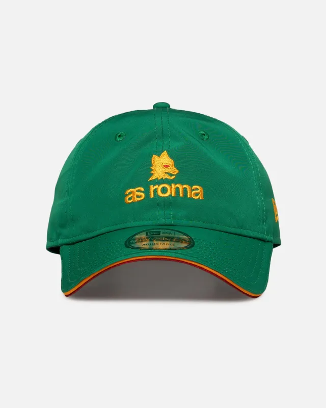 New Era AS Roma 'Retro 95' 9TWENTY Snapback Green Med sold by Culture Kings