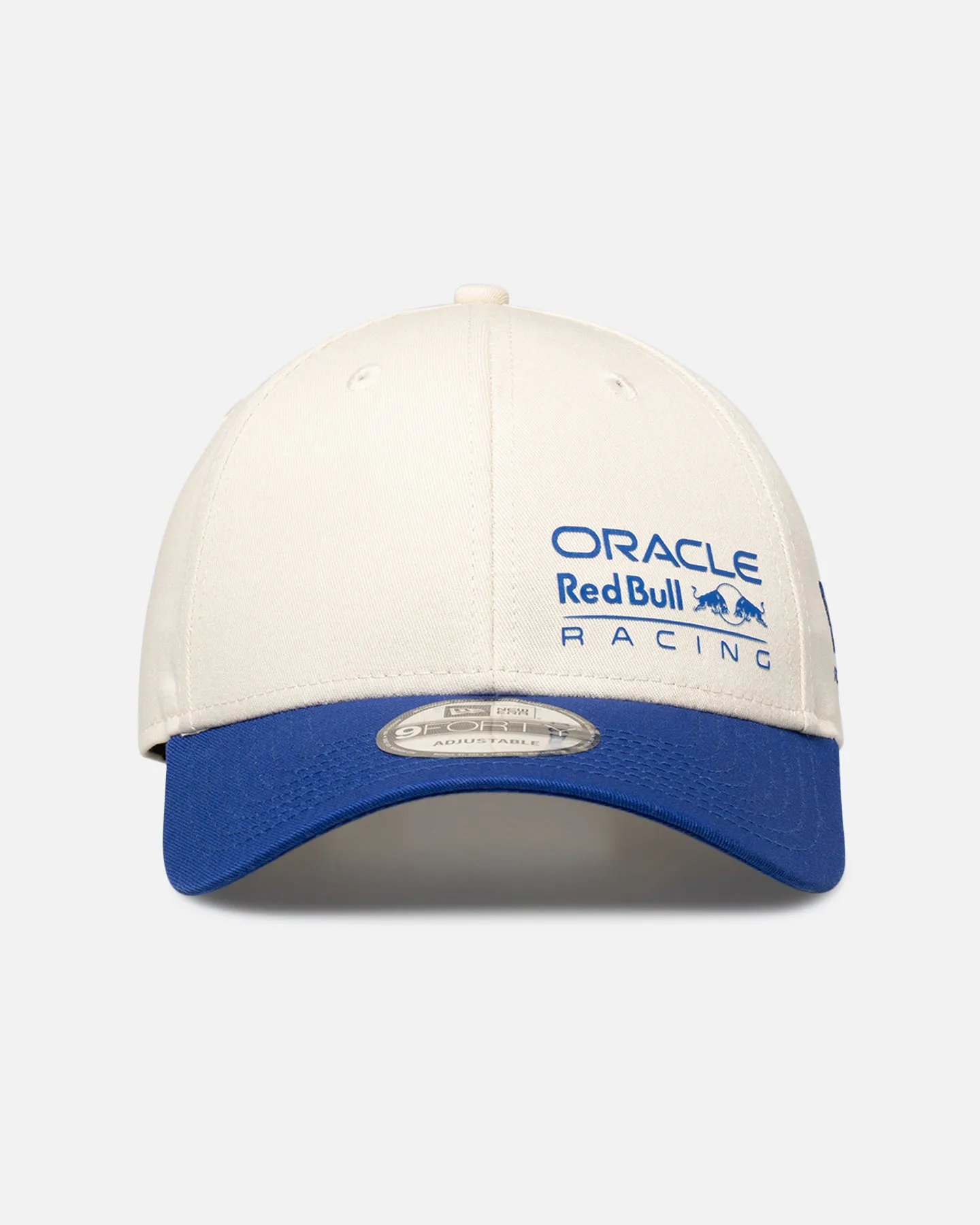 New Era X Redbull Racing F1 Seasonal 9FORTY Strapback Light Beige sold by Culture Kings