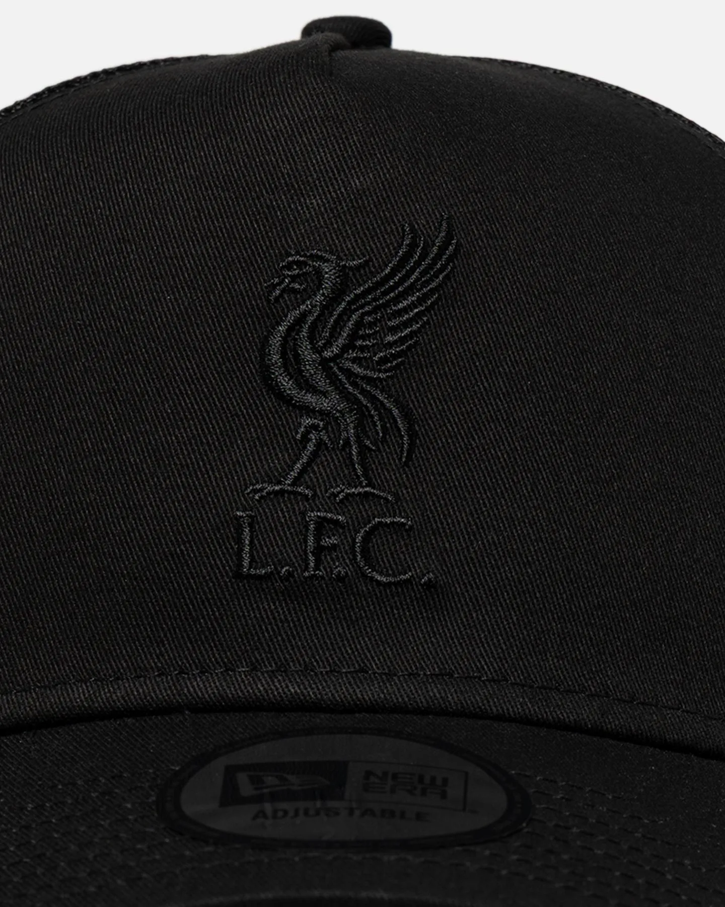 New Era Liverpool FC 9FORTY A-Frame Trucker Snapback Black sold by Culture Kings product image thumbnail 5