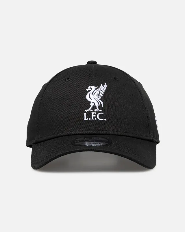 New Era Liverpool FC 9FORTY Core Casual Strapback Black made by New Era