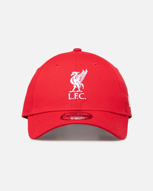 New Era Liverpool FC 9FORTY Core Casual Strapback Red made by New Era