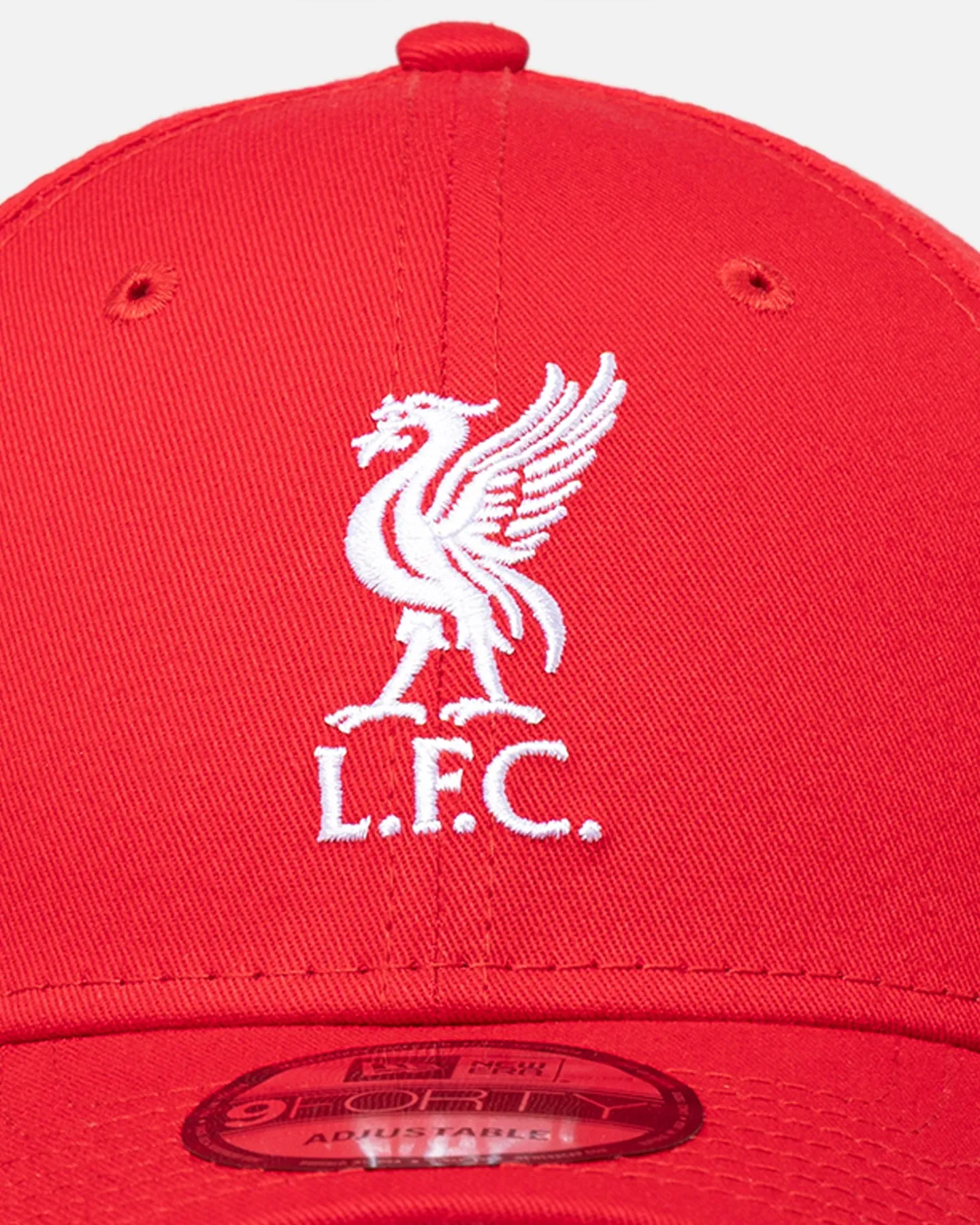 New Era Liverpool FC 9FORTY Core Casual Strapback Red sold by Culture Kings product image thumbnail 5