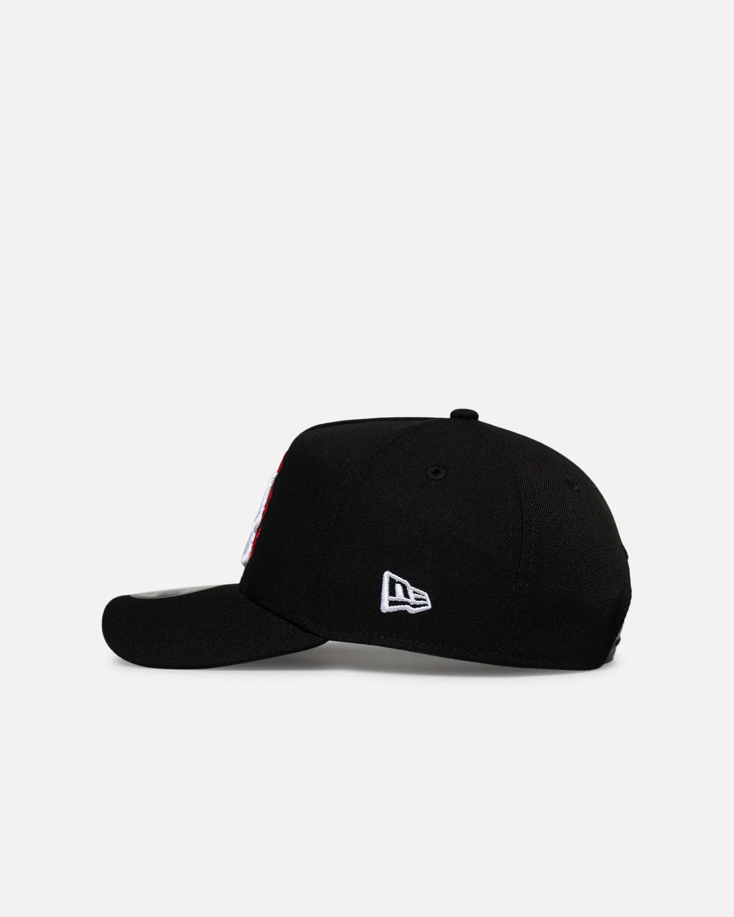 New Era Atlanta Braves 'Flame Logo' 9FORTY A-Frame Snapback Black sold by Culture Kings product image thumbnail 4