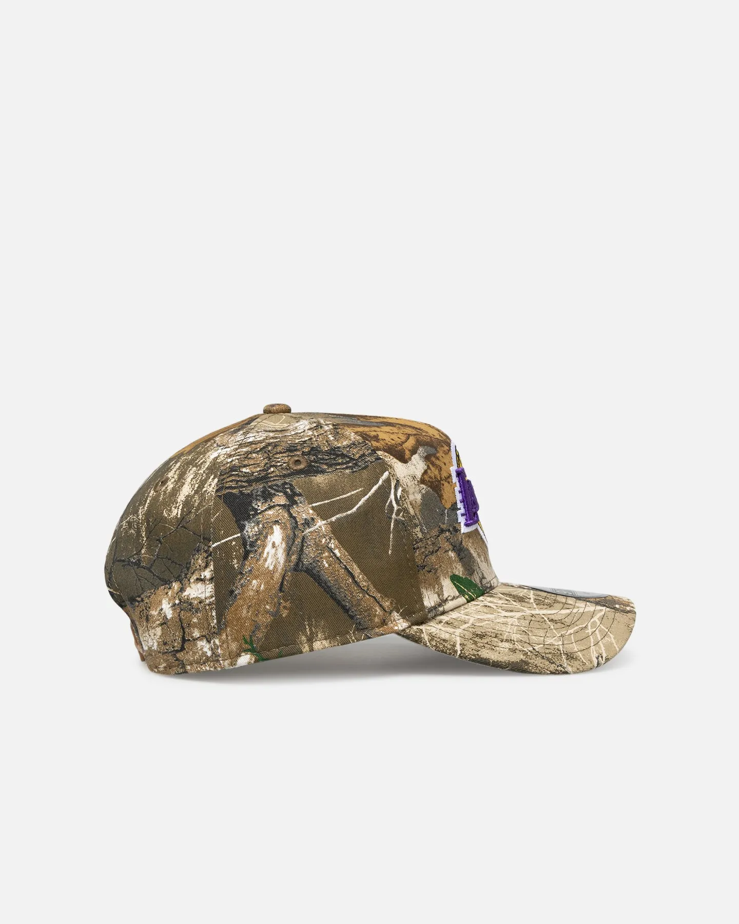 New Era Los Angeles Lakers 'Real Tree Camo' 9FORTY A-Frame Snapback Real Tree Camo sold by Culture Kings product image thumbnail 3