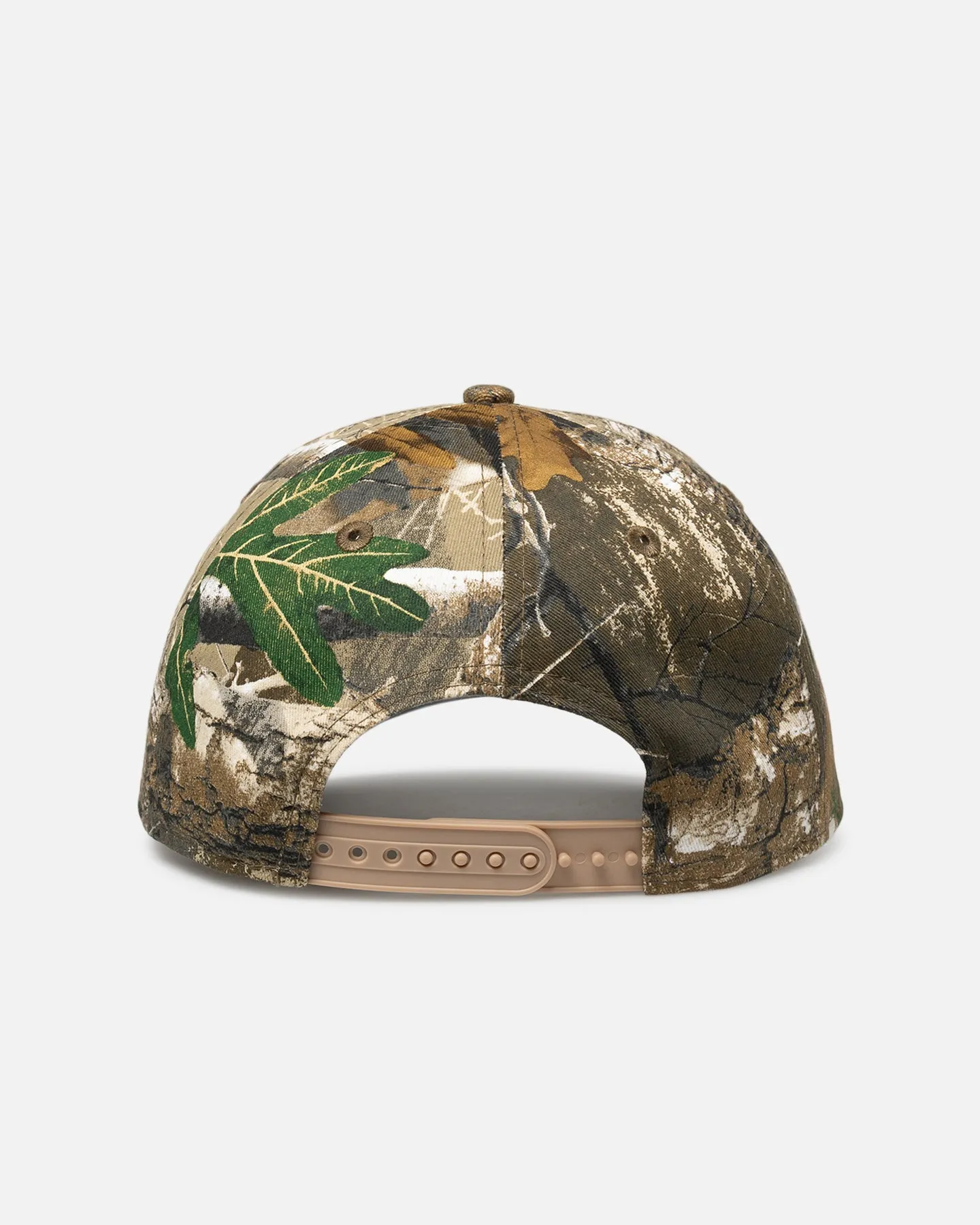 New Era Los Angeles Lakers 'Real Tree Camo' 9FORTY A-Frame Snapback Real Tree Camo sold by Culture Kings product image thumbnail 2
