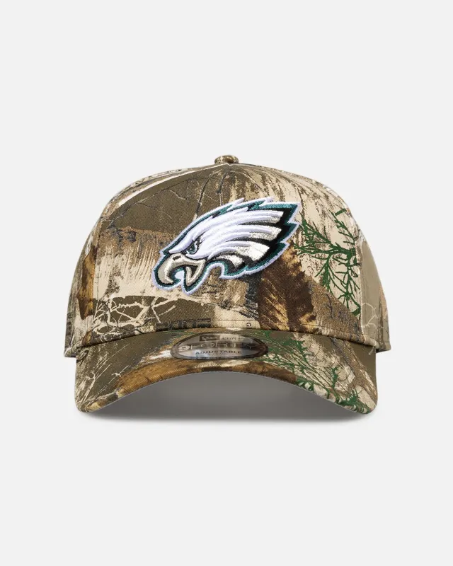 New Era Philadelphia Eagles 'Real Tree Camo' 9FORTY A-Frame Snapback Real Tree Camo made by New Era