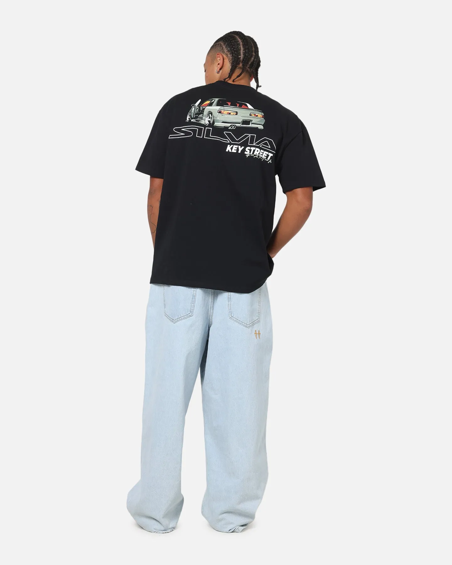 Key Street S13 T-Shirt Black sold by Culture Kings product image thumbnail 4