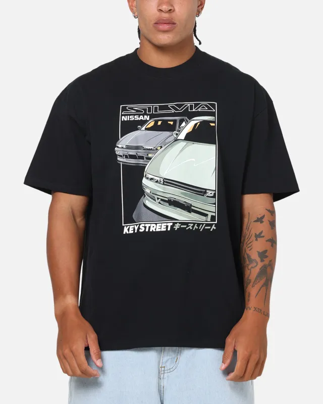 Key Street S13 T-Shirt Black sold by Culture Kings