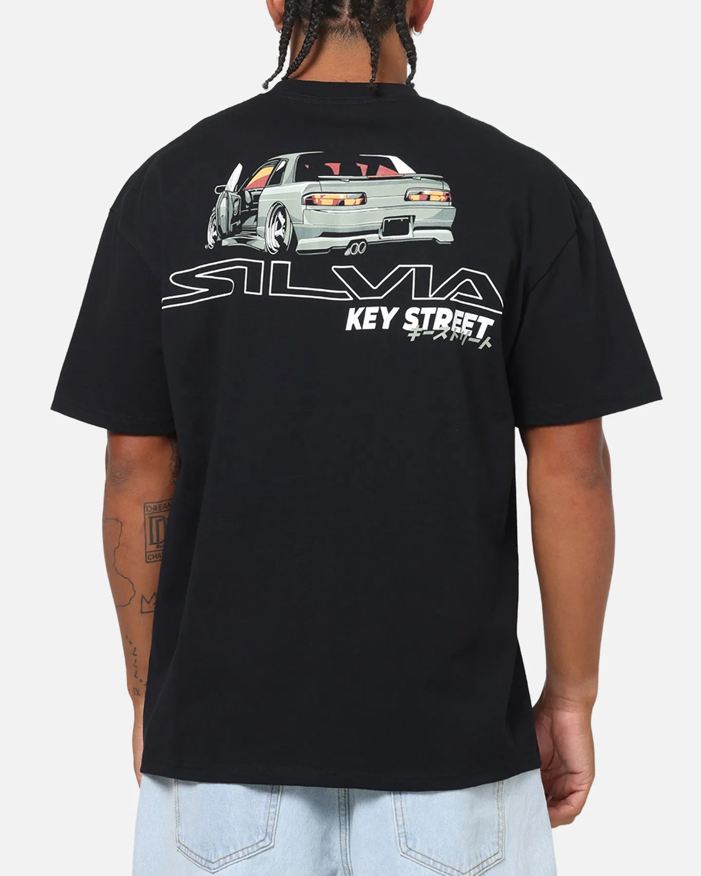 Key Street S13 T-Shirt Black sold by Culture Kings product image thumbnail 2