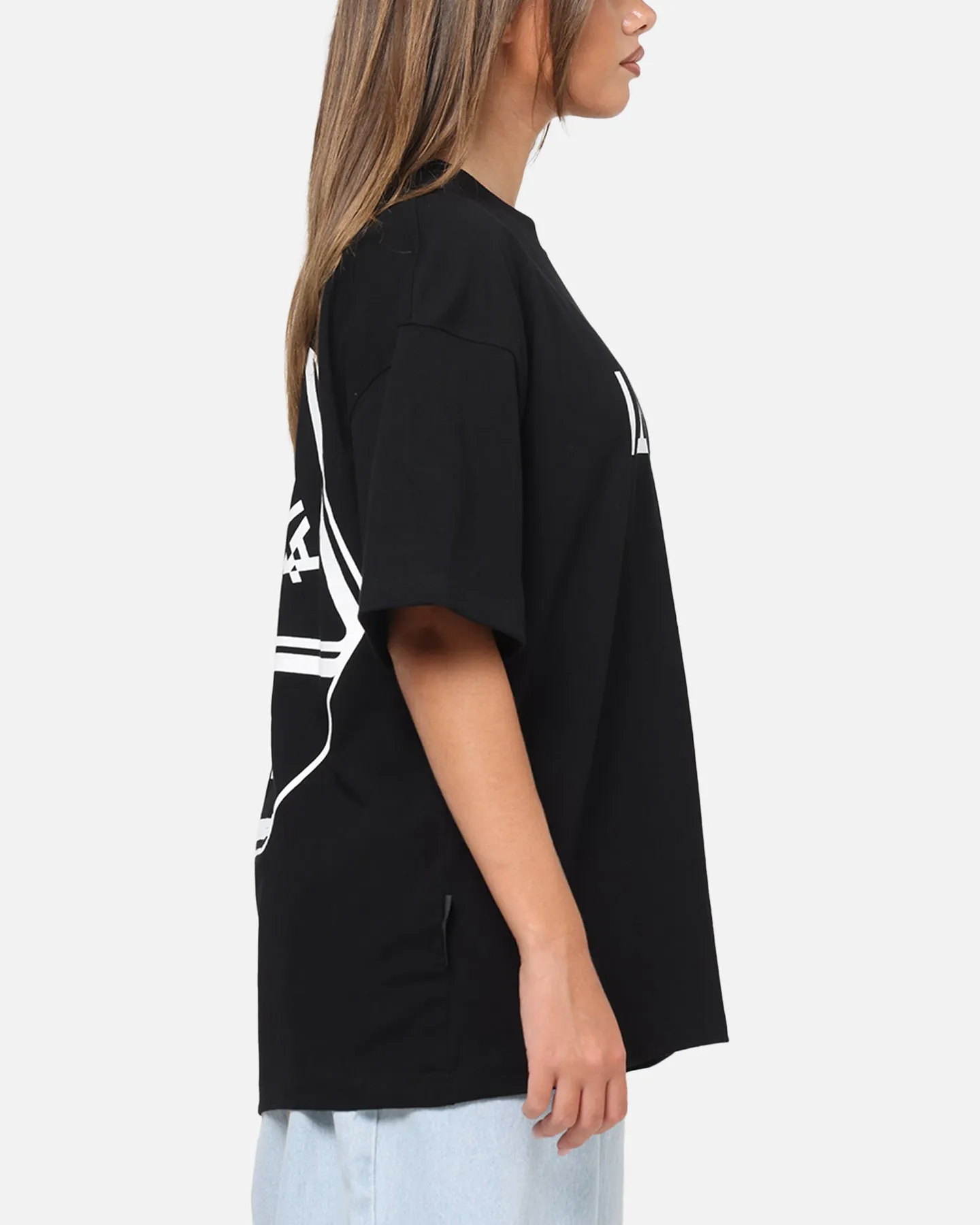 The Anti Order Reverse Logo T-Shirt Black sold by Culture Kings product image thumbnail 5