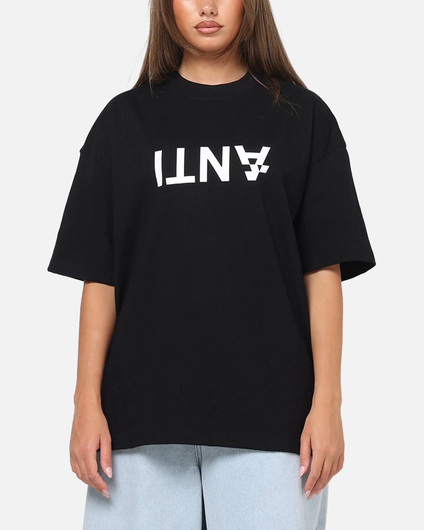 The Anti Order Reverse Logo T-Shirt Black sold by Culture Kings product image thumbnail 2