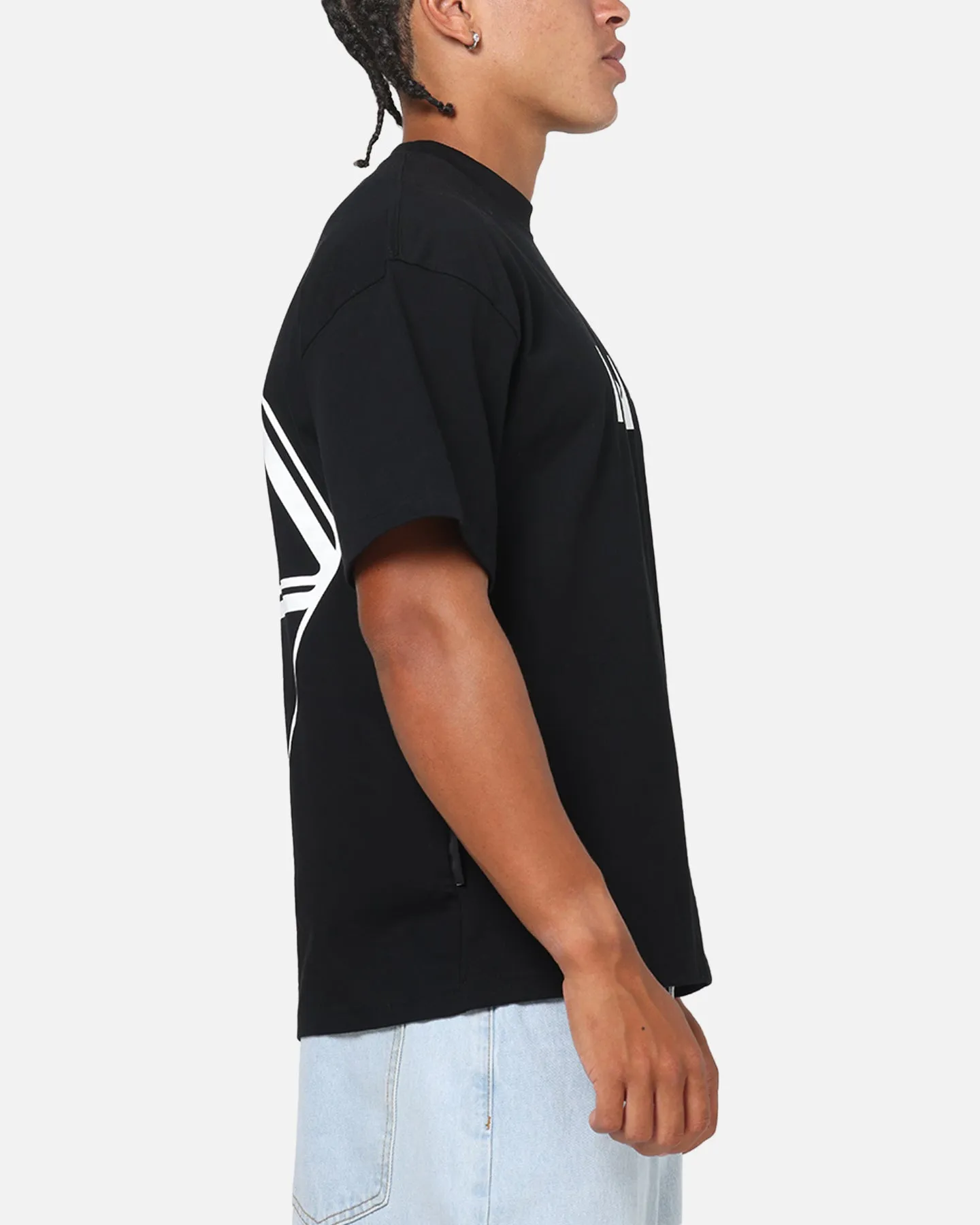 The Anti Order Reverse Logo T-Shirt Black sold by Culture Kings product image thumbnail 5