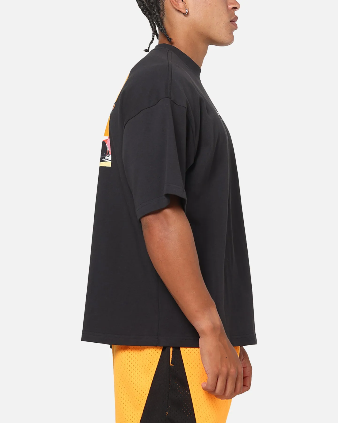 Mitchell & Ness X Mclaren Showcase Boxy T-Shirt Washed Black sold by Culture Kings product image thumbnail 5
