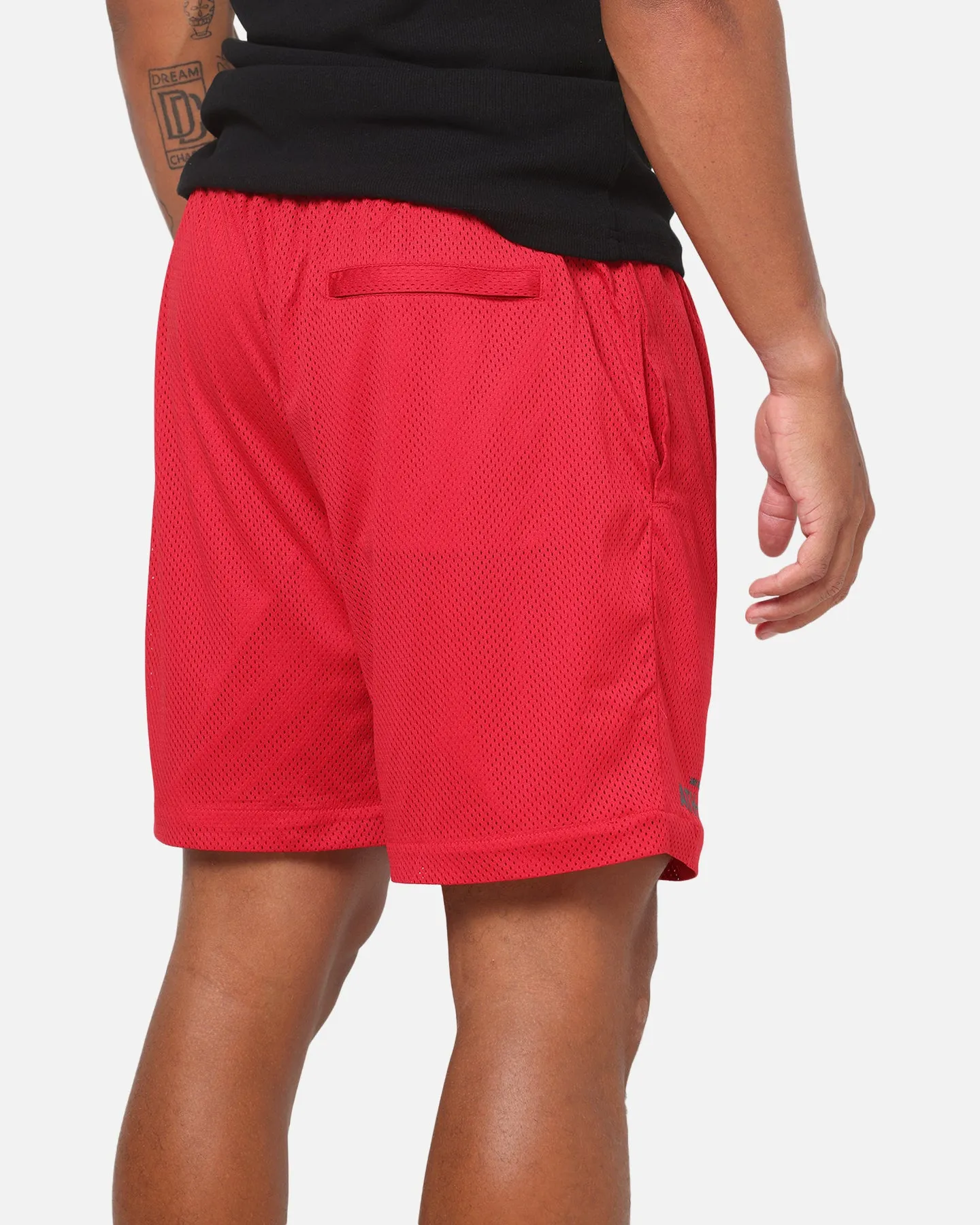 Saint Morta Athltc Mesh Shorts Pigment Red sold by Culture Kings product image thumbnail 4