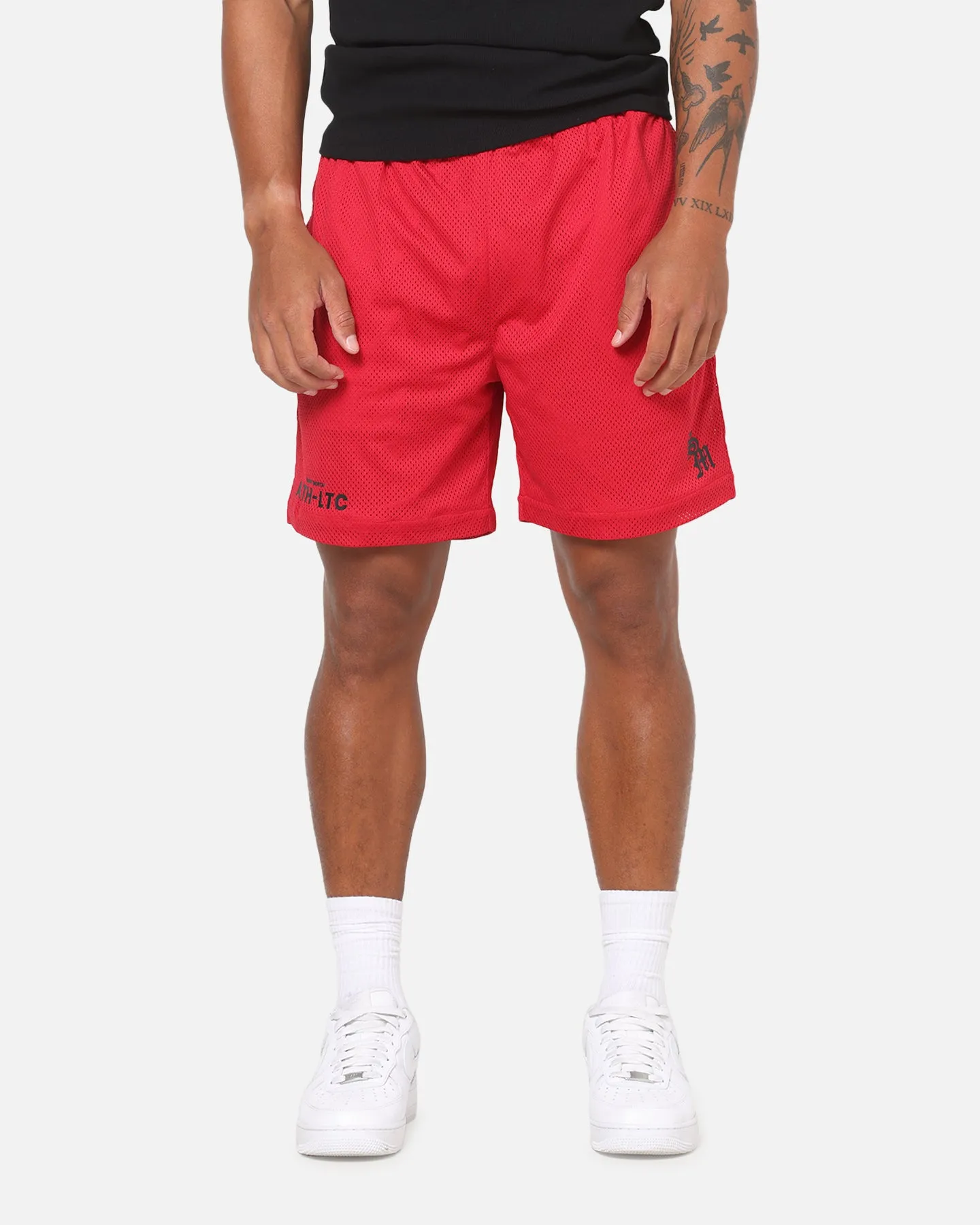 Saint Morta Athltc Mesh Shorts Pigment Red sold by Culture Kings